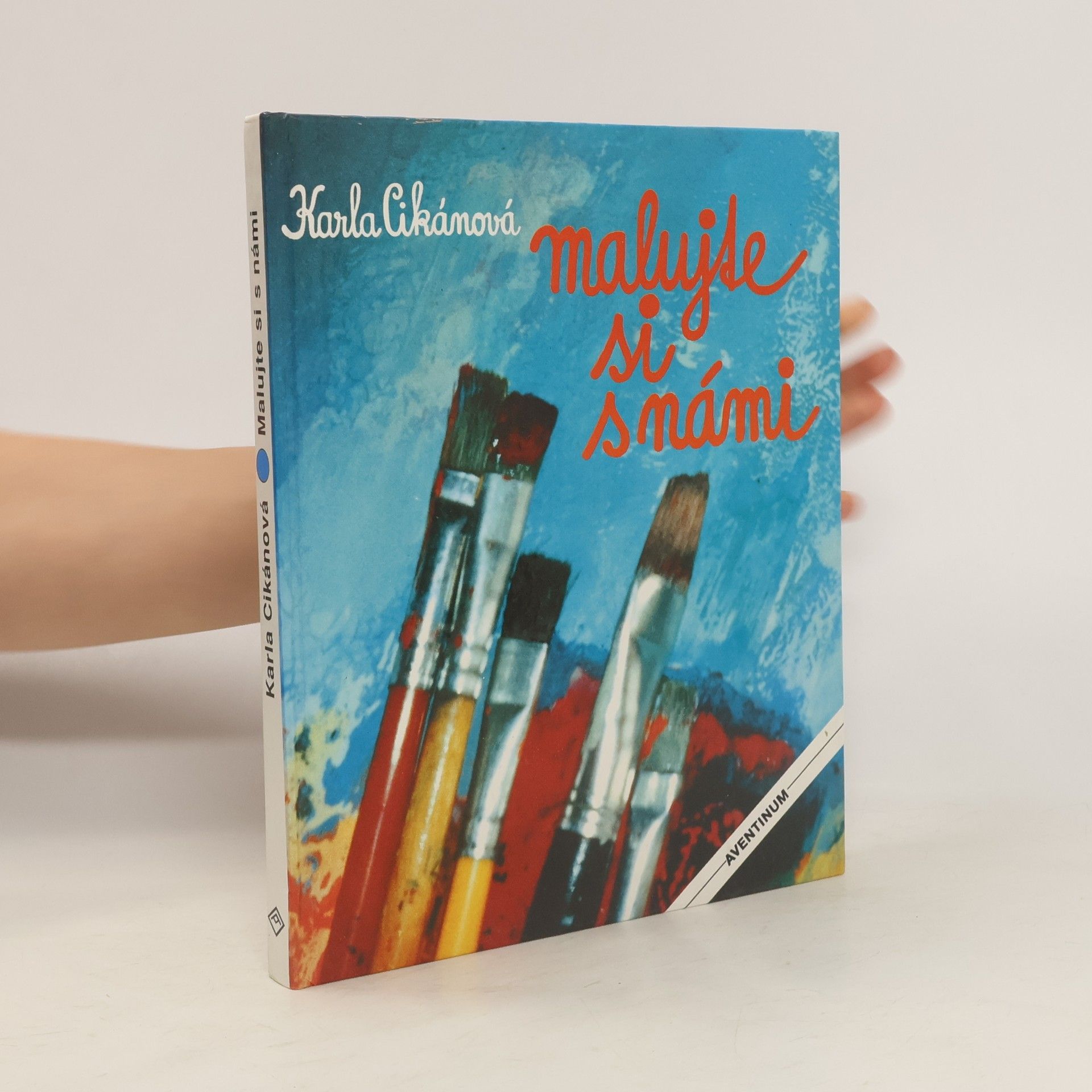 Karla Cikánová Malujte si s námi