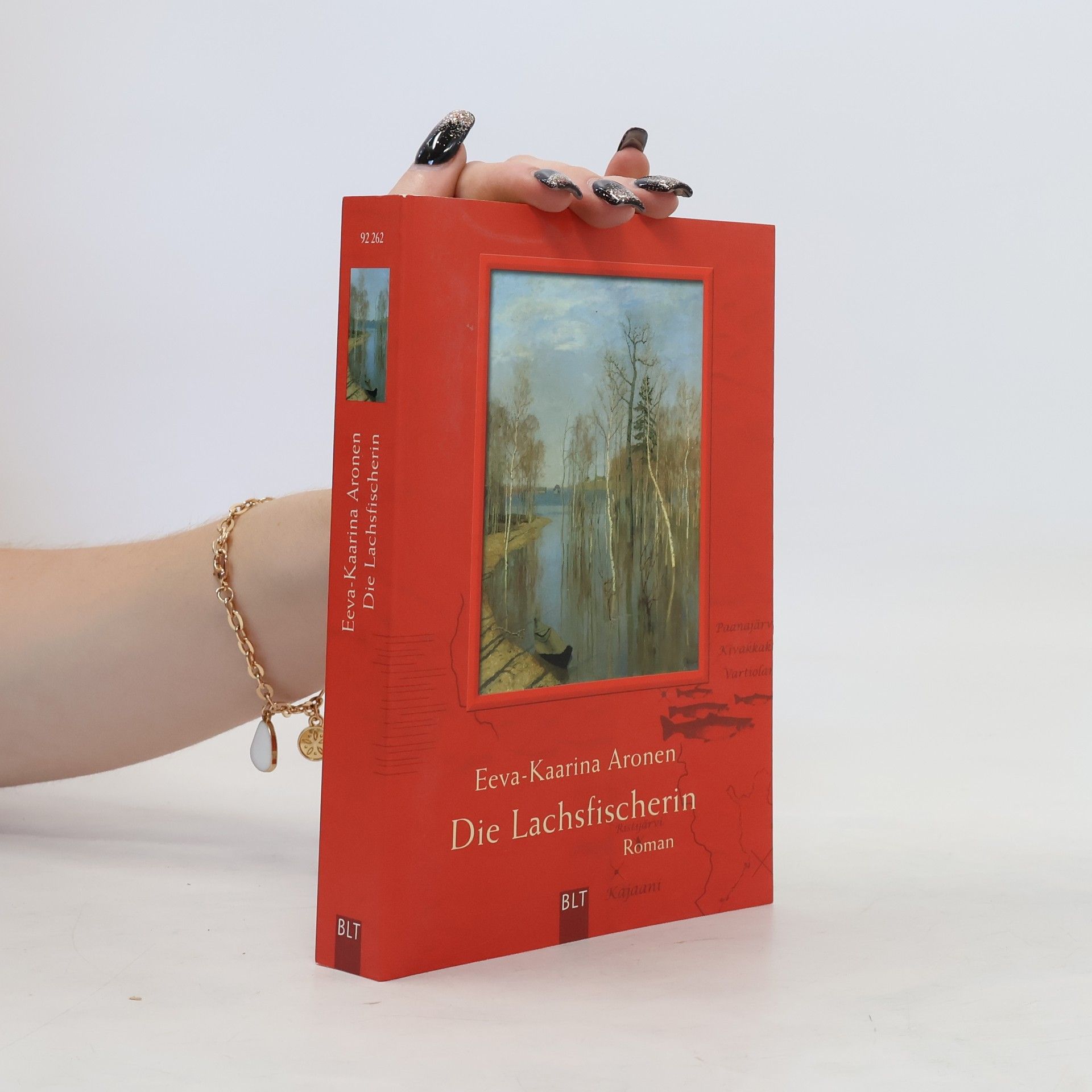 Eeva Kaarina Aronen Die Lachsfischerin