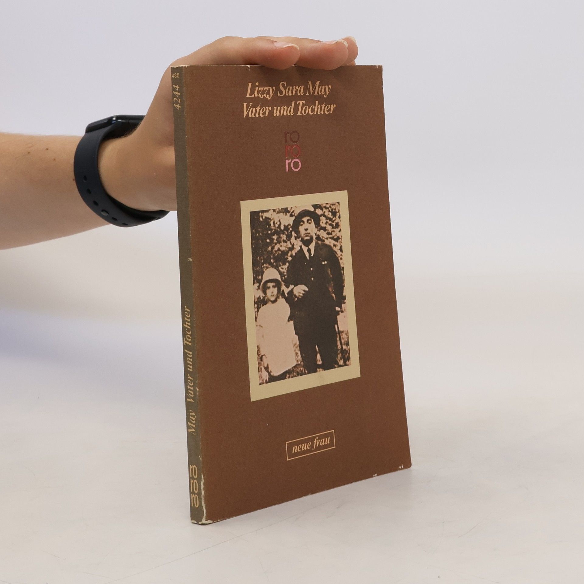 Lizzy S. May Vater und Tochter
