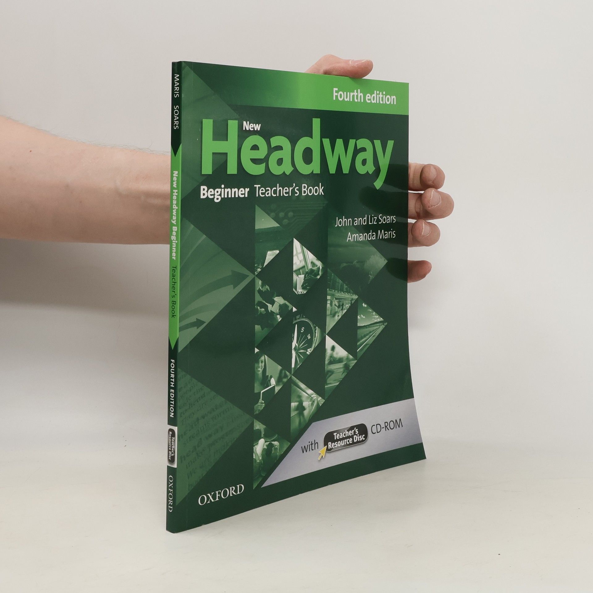 Liz Soars New Headway Beginner Teacher´s Book with Teacher´s Resource Disc (4th)