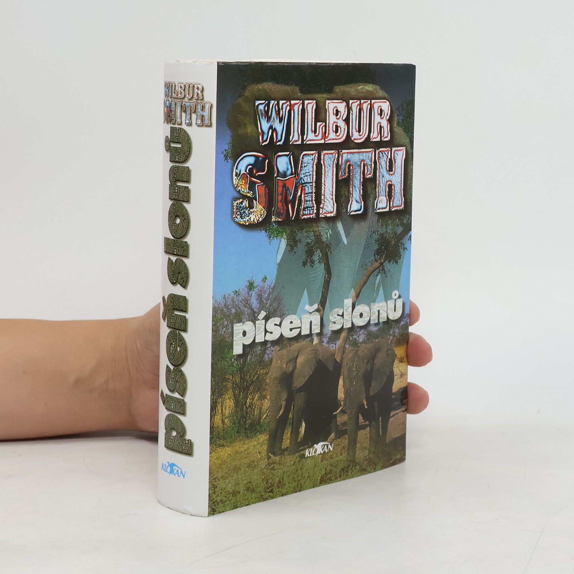 Wilbur Smith Píseň slonů