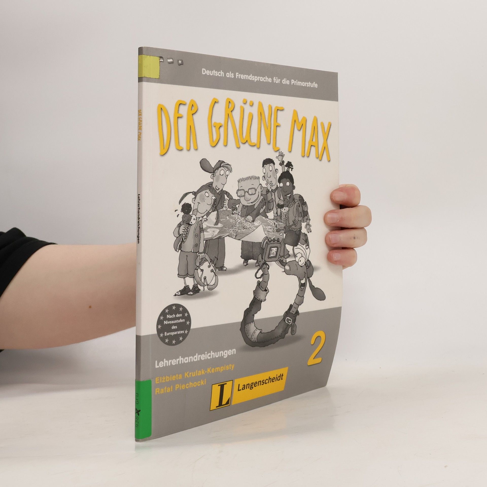 Rafał Piechocki Der grüne Max. Deutsch als Fremdsprache für die Primarstufe. Lehrerhandreichungen 2