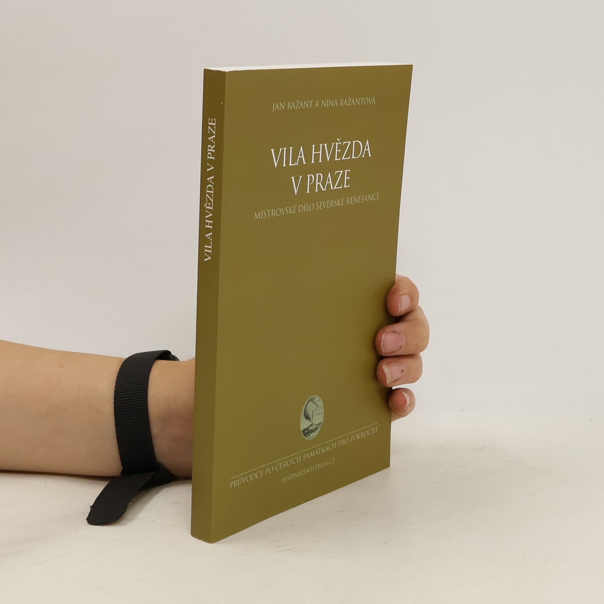 Jan Bažant Vila Hvězda v Praze. Mistrovské dílo severské renesance