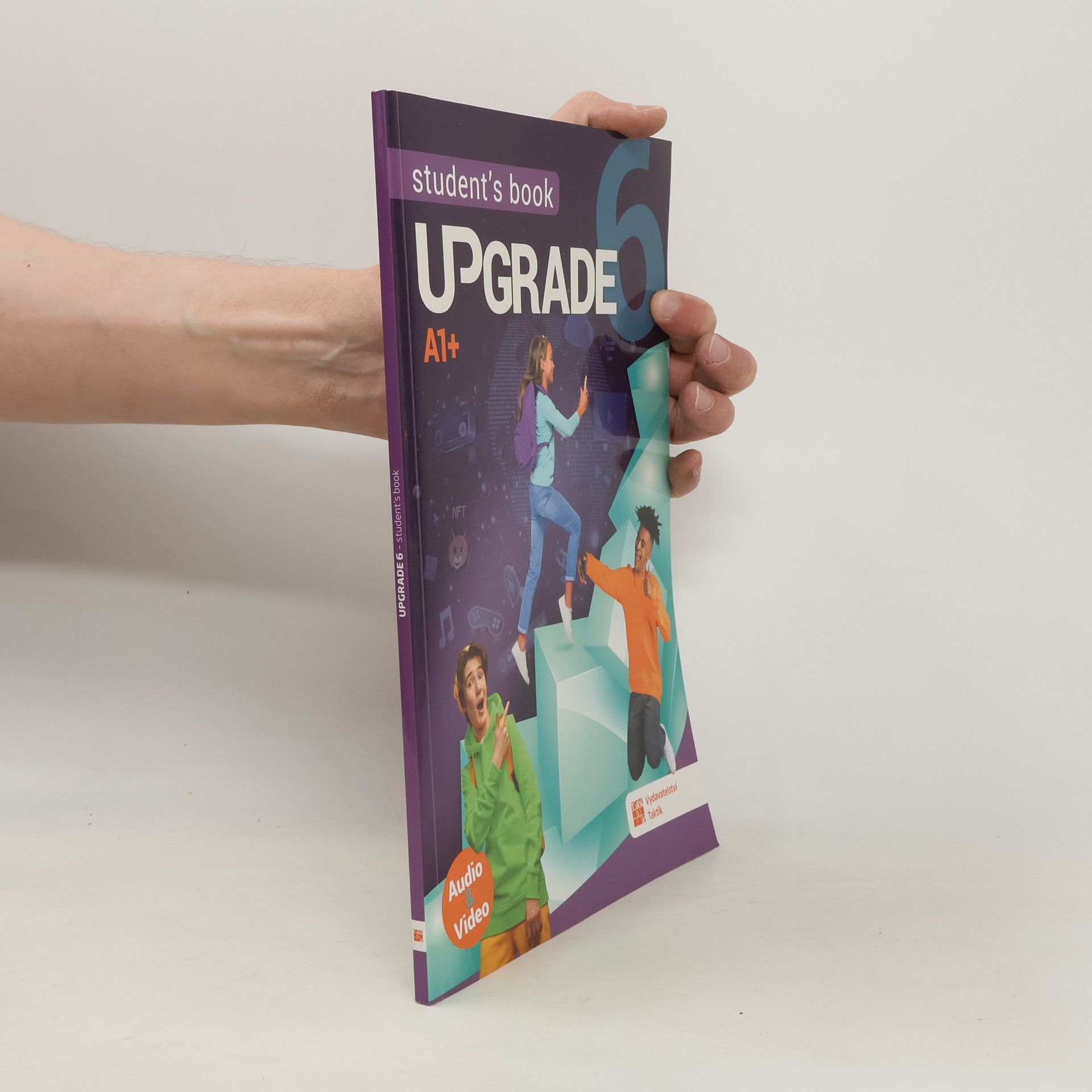 Auteurscollectief Upgrade 6 - Student´s book A1+