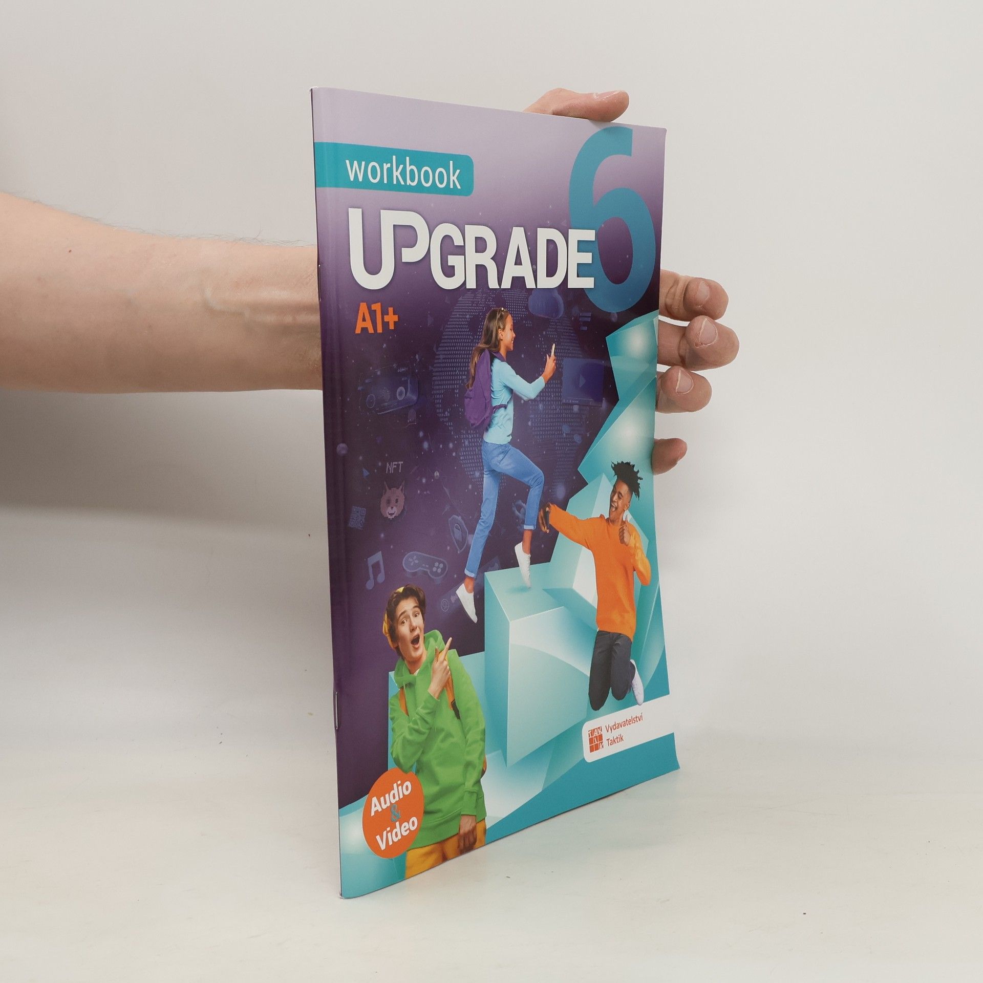 TAKTIK Upgrade 6 - Workbook A1+