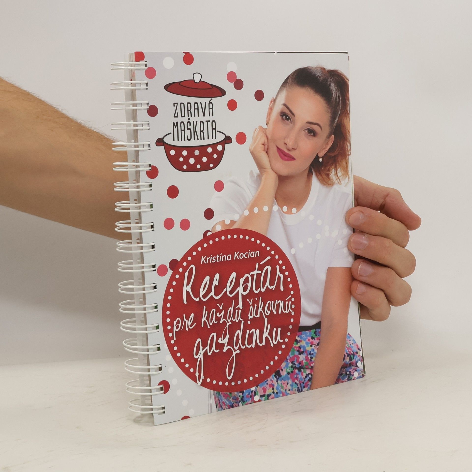 Kristína Kocian Receptár pre každú šikovnú gazdinku