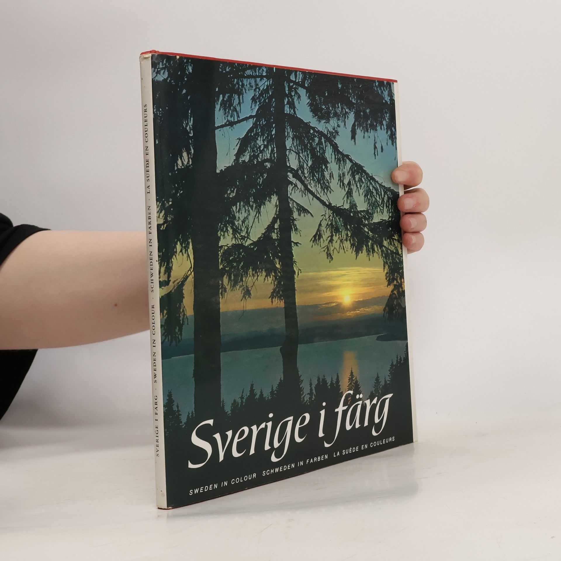 Various authors Sverige i färg