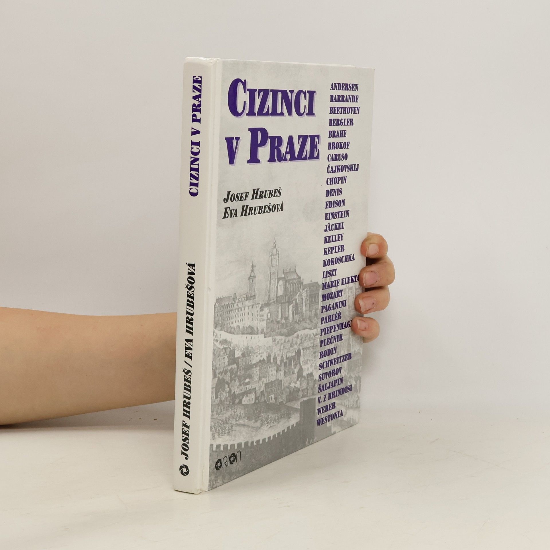 Josef Hrubeš Cizinci v Praze