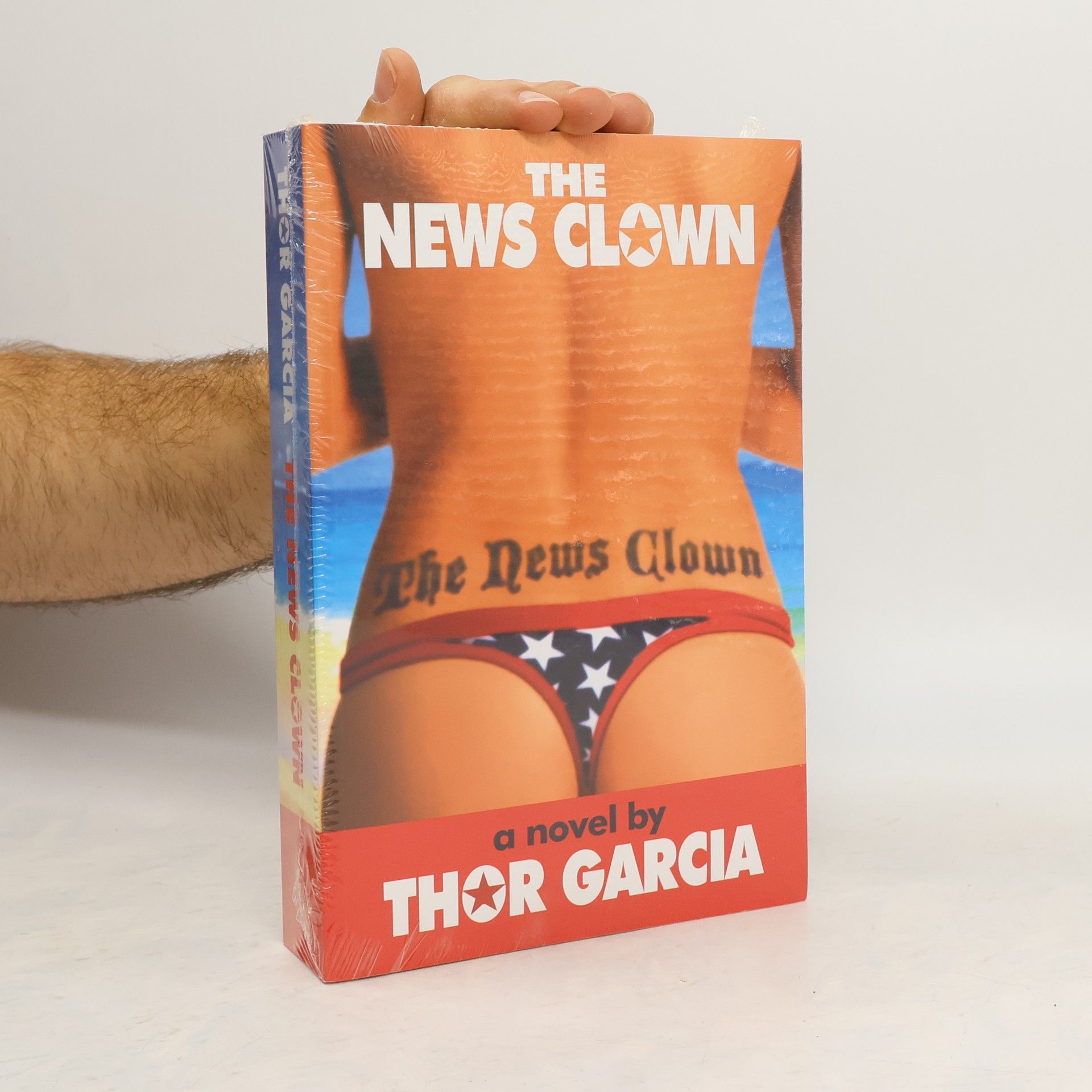 Thor Garcia The news clown