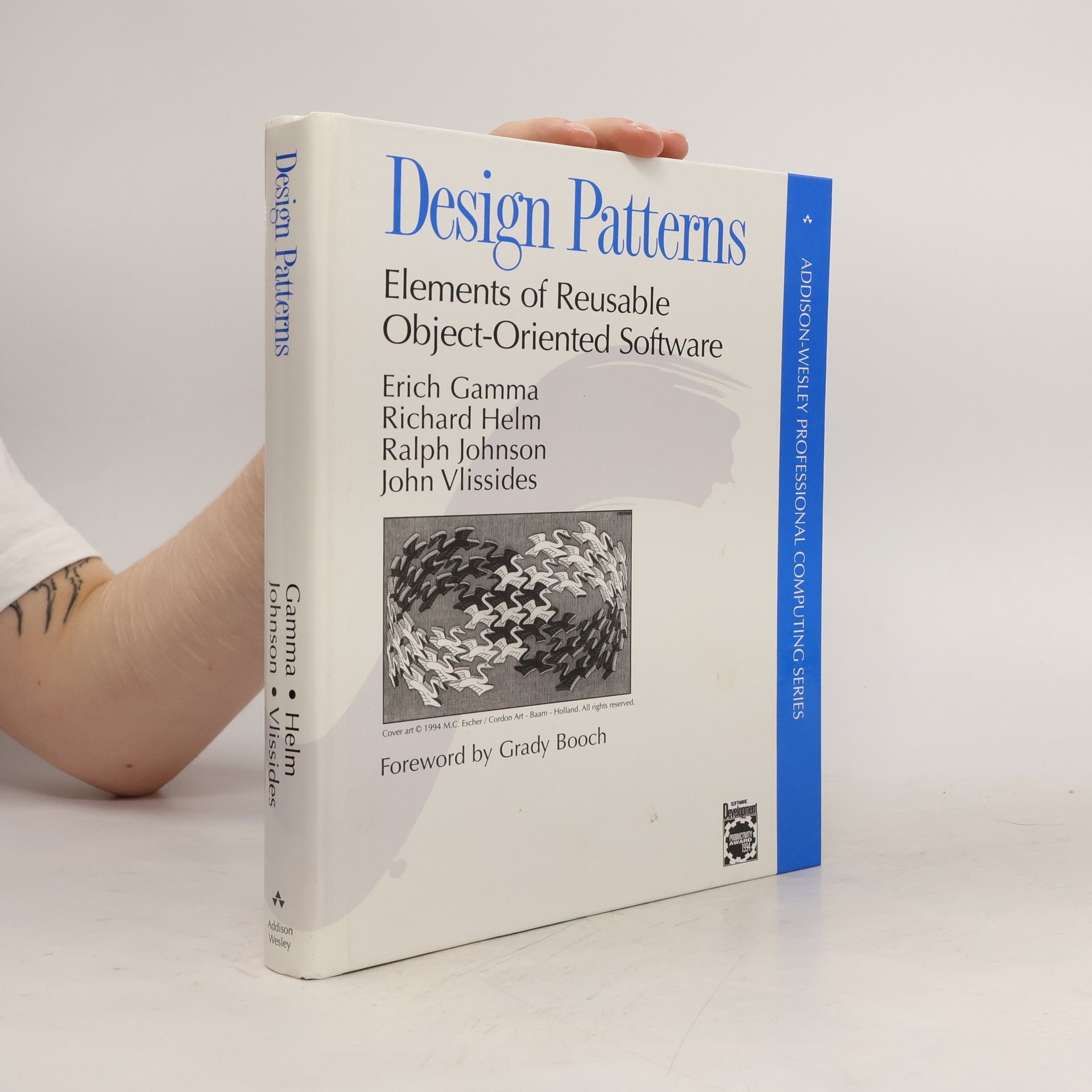kolektiv Design patterns: elements of reusable object-oriented software