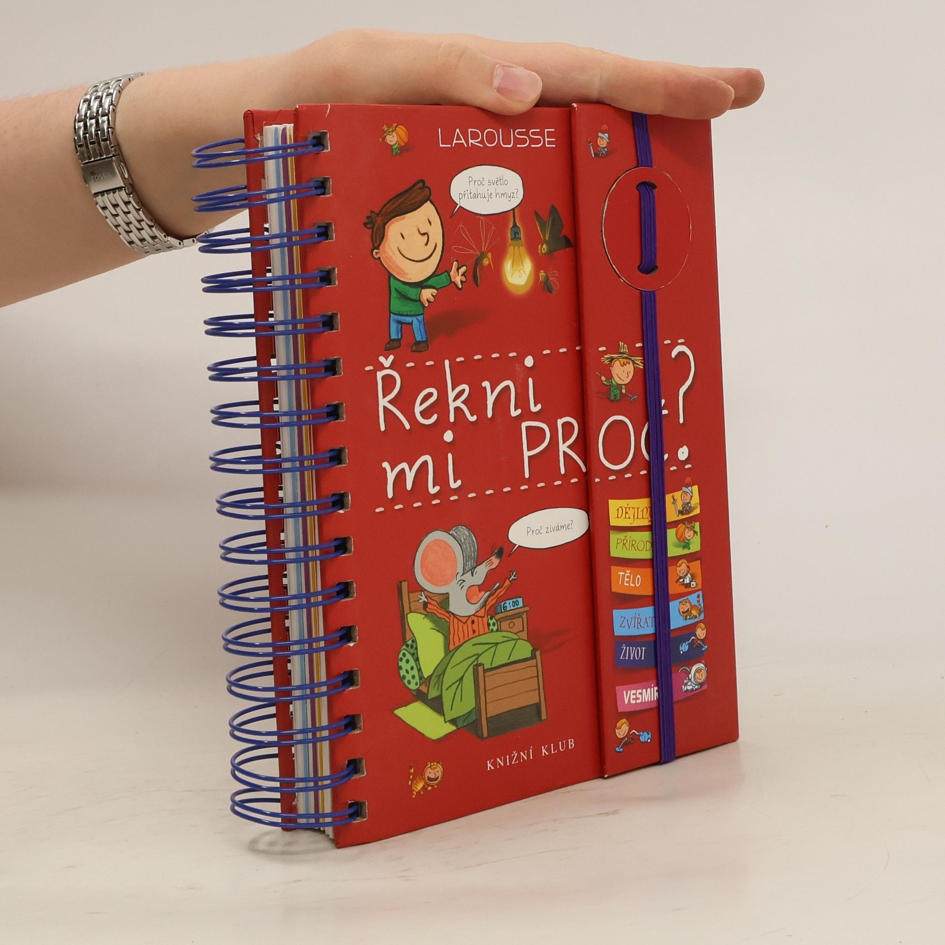 Isabelle Fougère Řekni mi proč? Čtení před spaním pro zvídavé děti