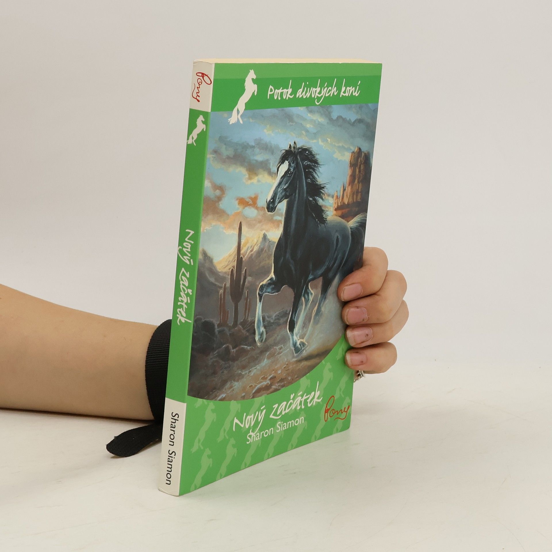 Sharon Siamon Potok divokých koní. 6. díl. Nový začátek.