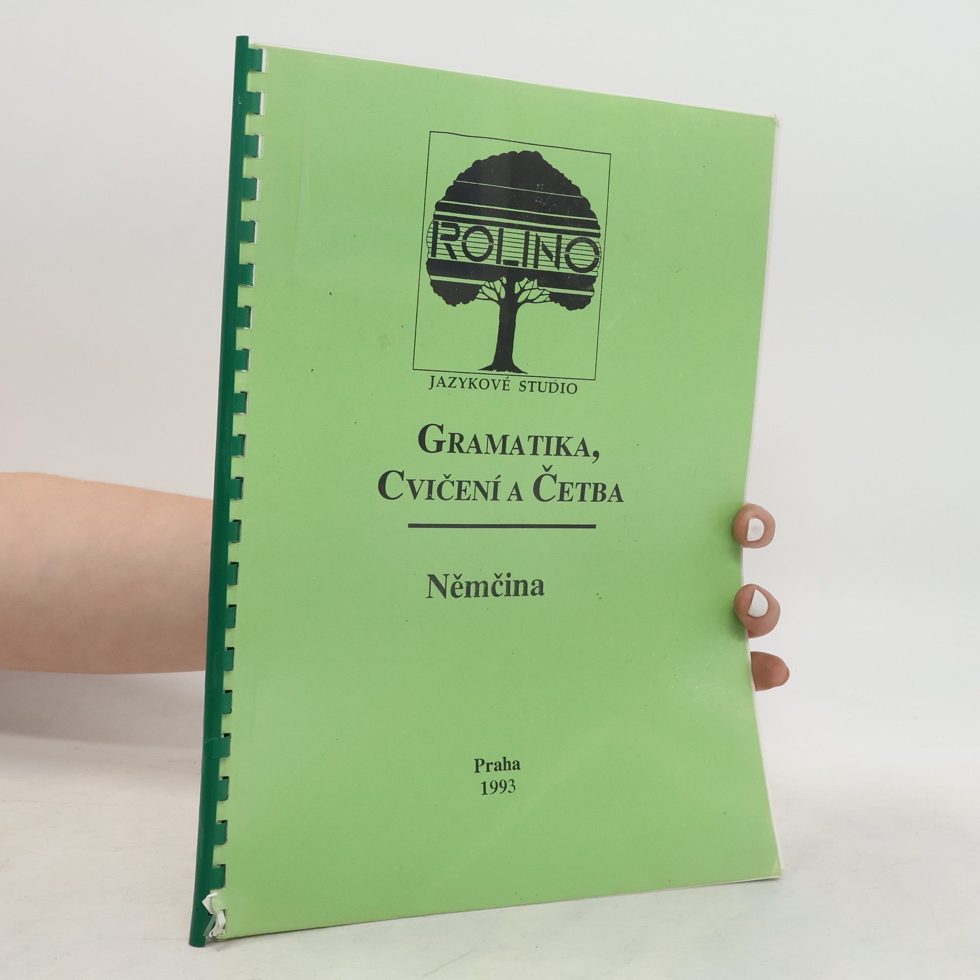 Autorenkollektiv Gramatika, cvičení a četba. Němčina