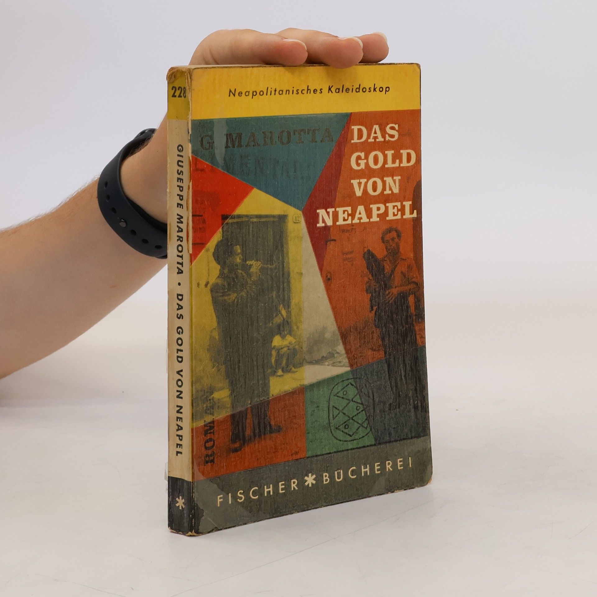Giuseppe Marotta Das Gold von Neapel