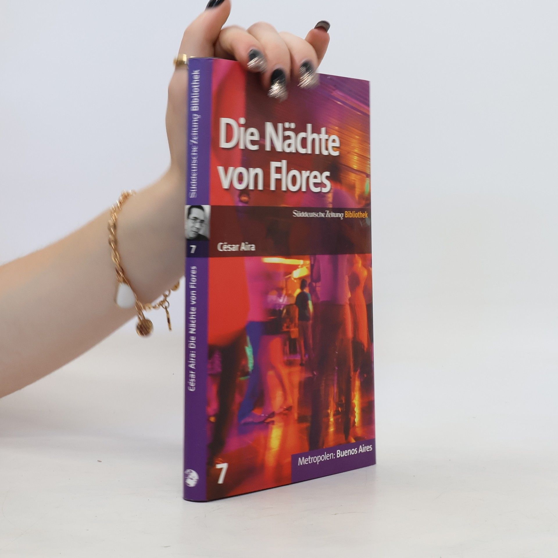 César Aira Die Nächte von Flores