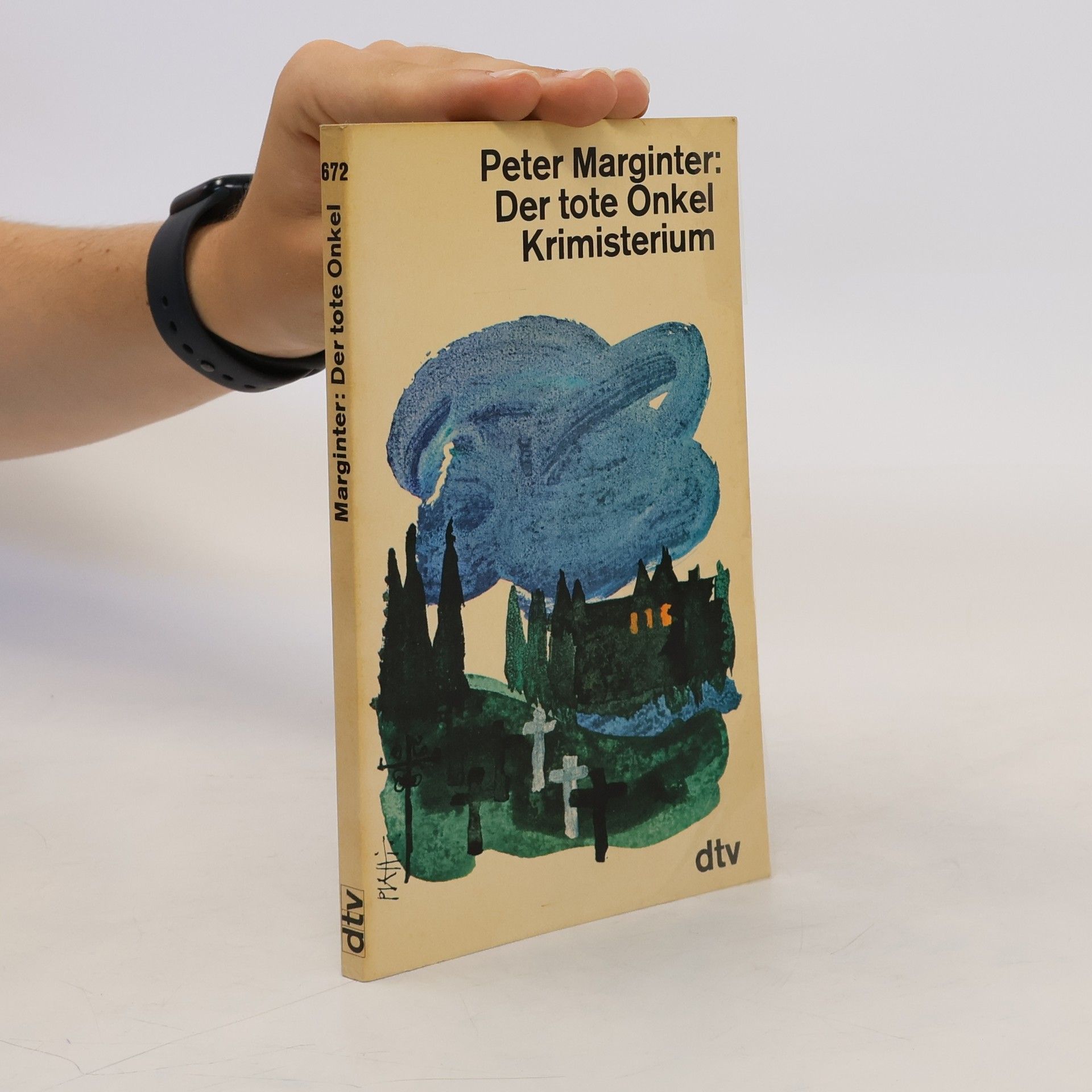 Peter Marginter Der tote Onkel Krimisterium