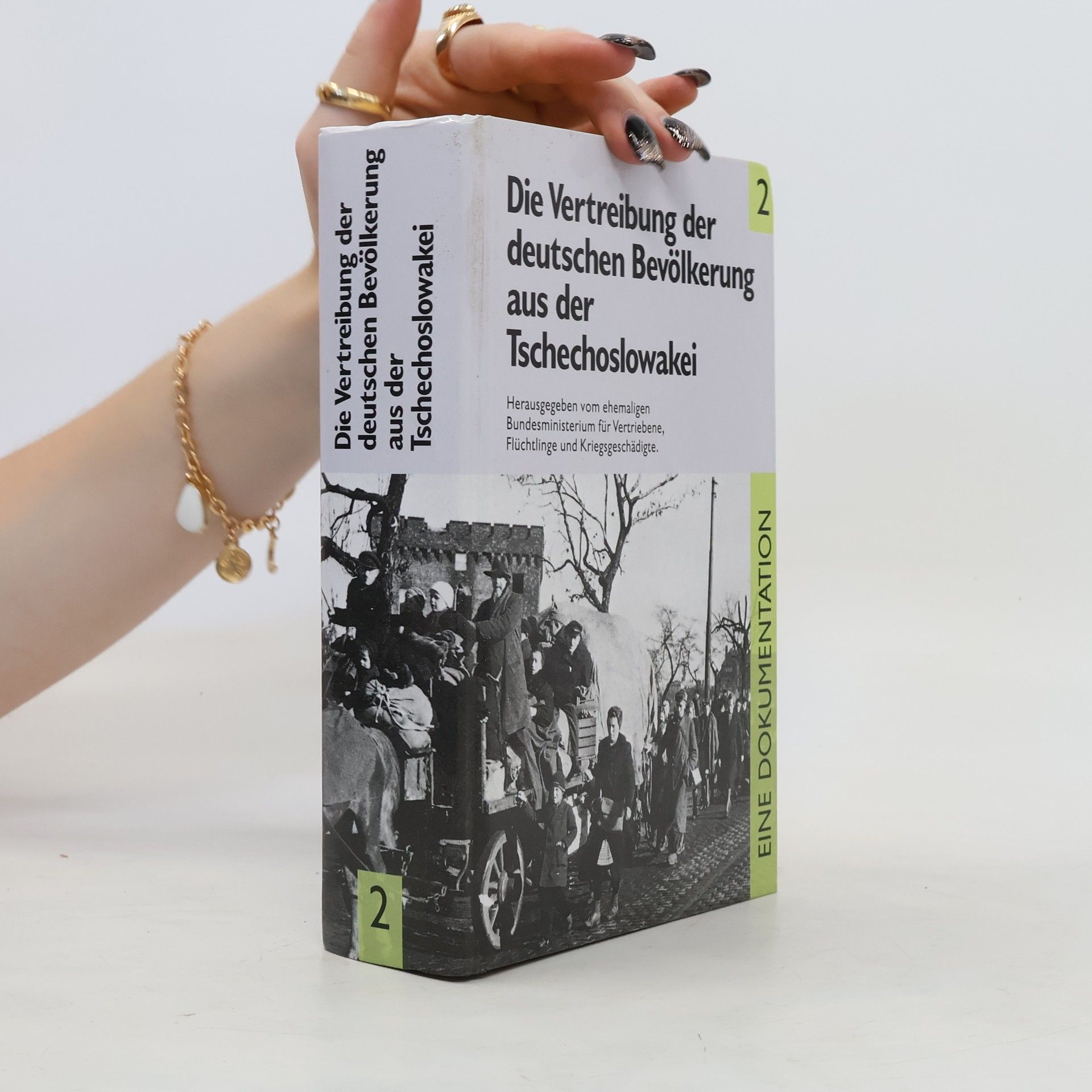 Autorenkollektiv Die Vertreibung der deutschen Bevölkerung aus der Tschechoslowakei 2
