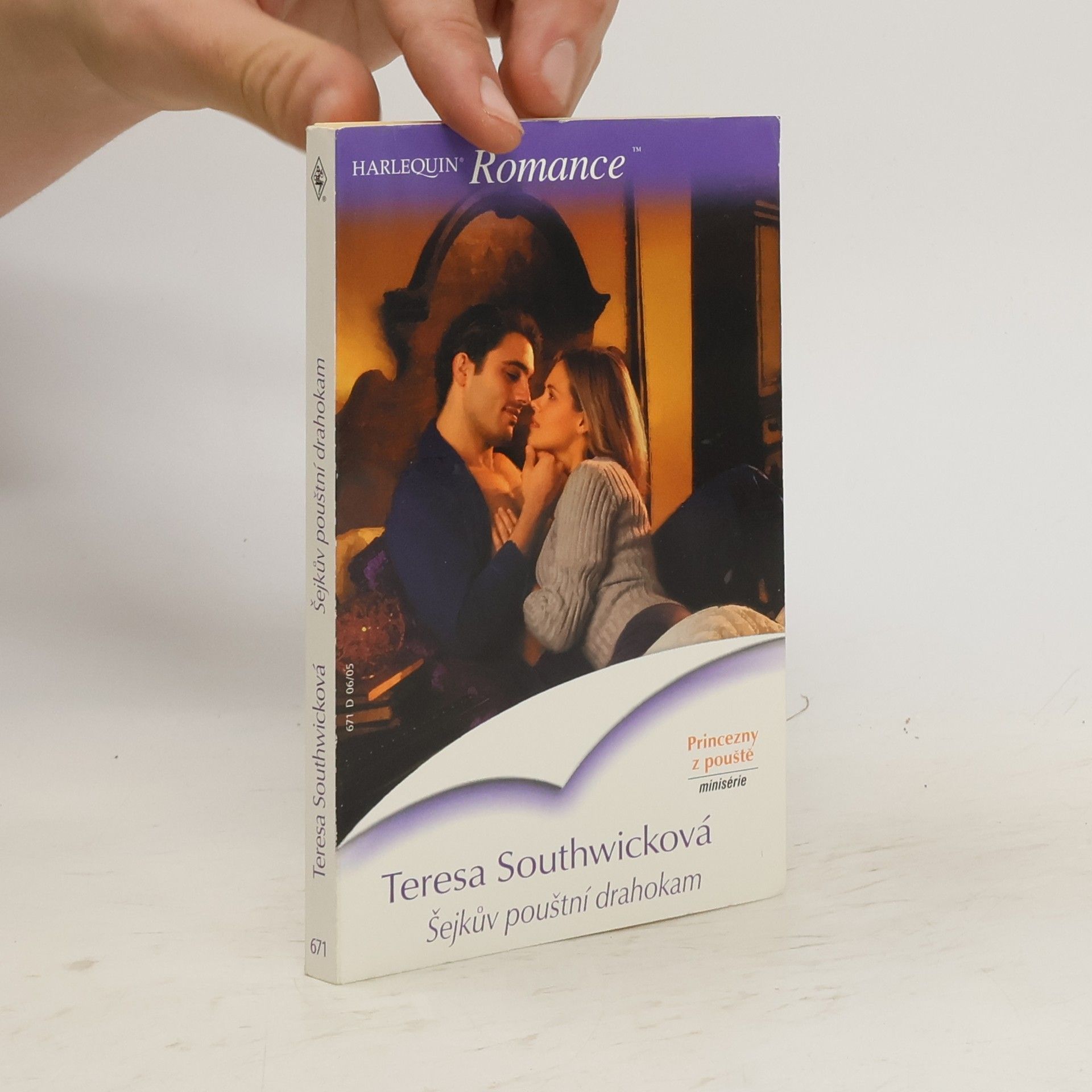 Teresa Southwick Šejkův pouštní drahokam