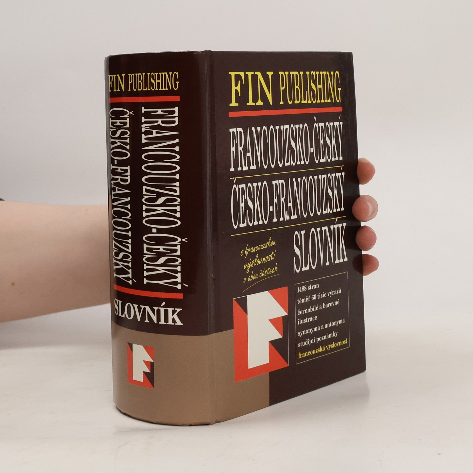 Collectif d'auteurs Francouzsko-český, česko-francouzský slovník