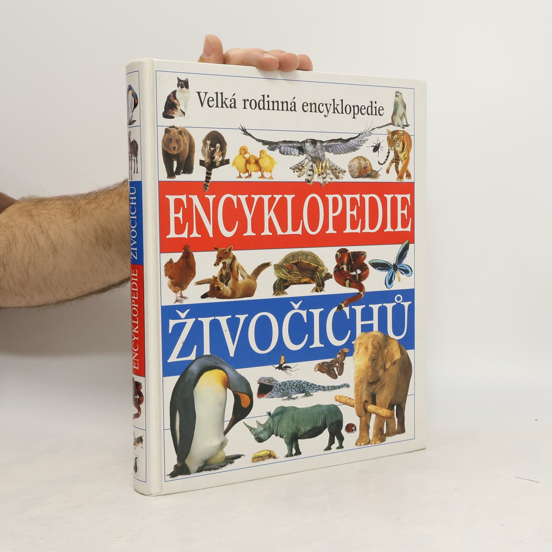 Jonathan Elphick Encyklopedie živočichů