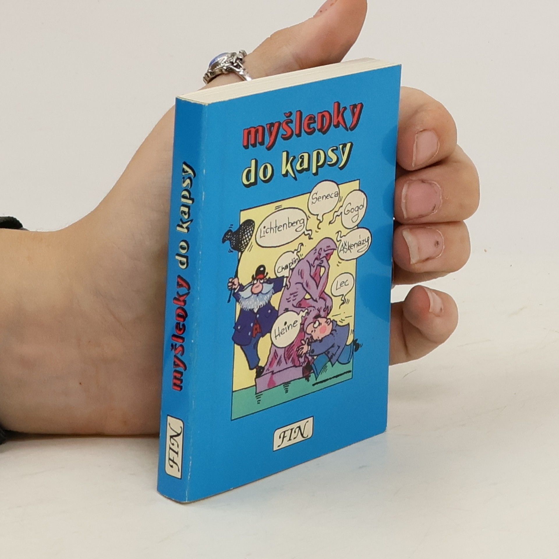 Collectif d'auteurs Myšlenky do kapsy
