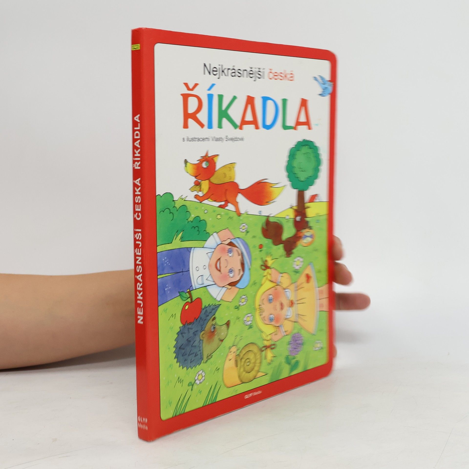 Vlasta Švejdová Nejkrásnější česká říkadla