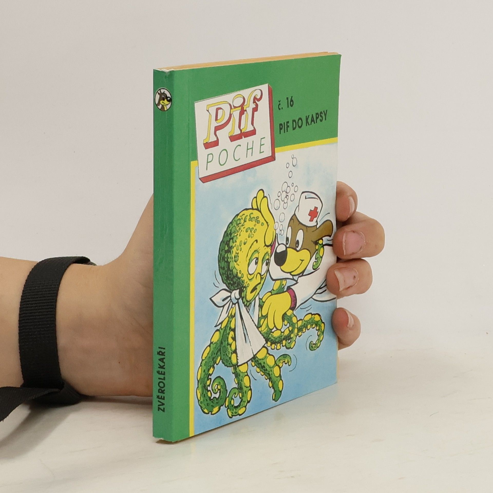 José Cabrero Arnal Pif do kapsy 16: Zvěrolékaři