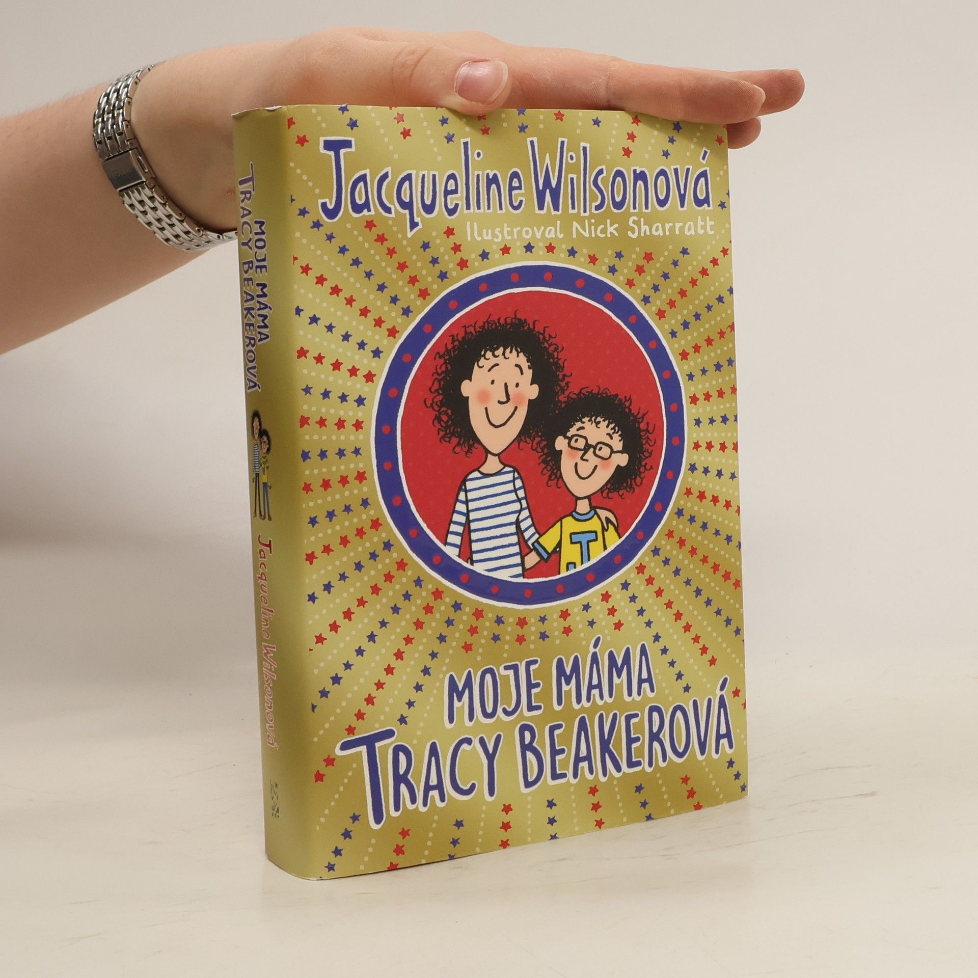 Jacqueline Wilson Moje máma Tracy Beakerová