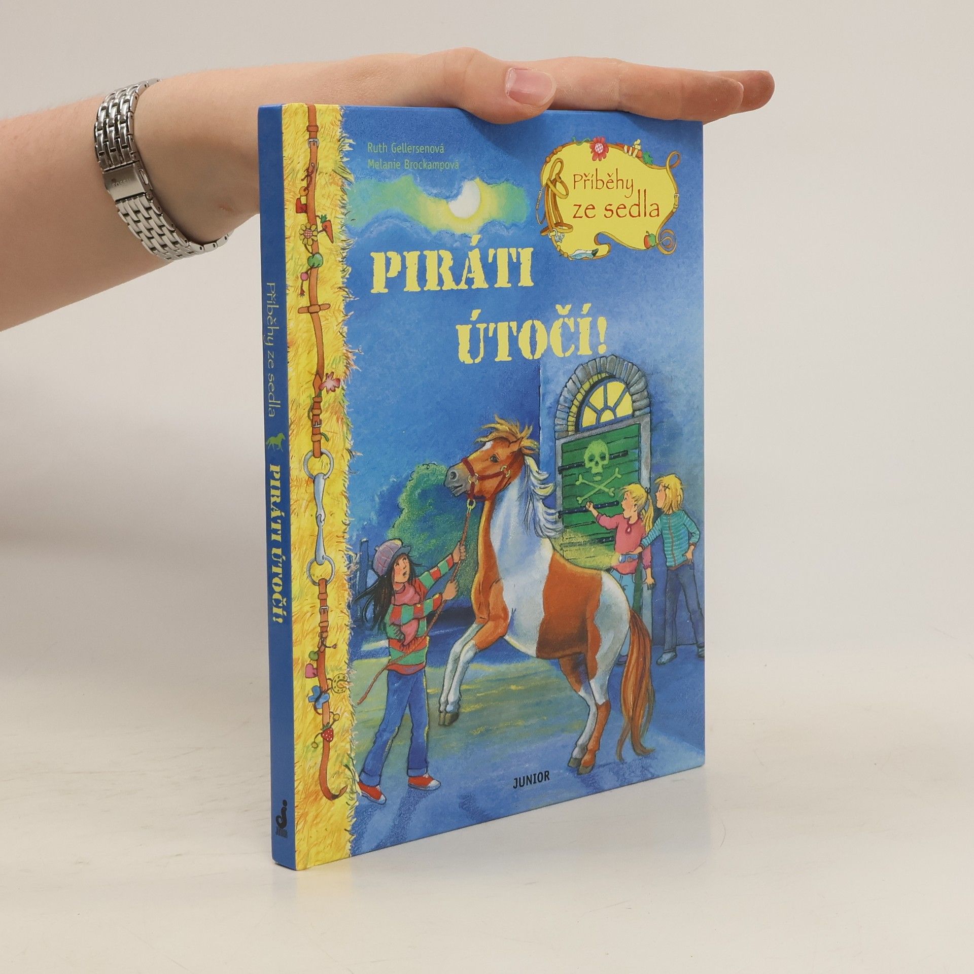 Ruth Gellersen Piráti útočí