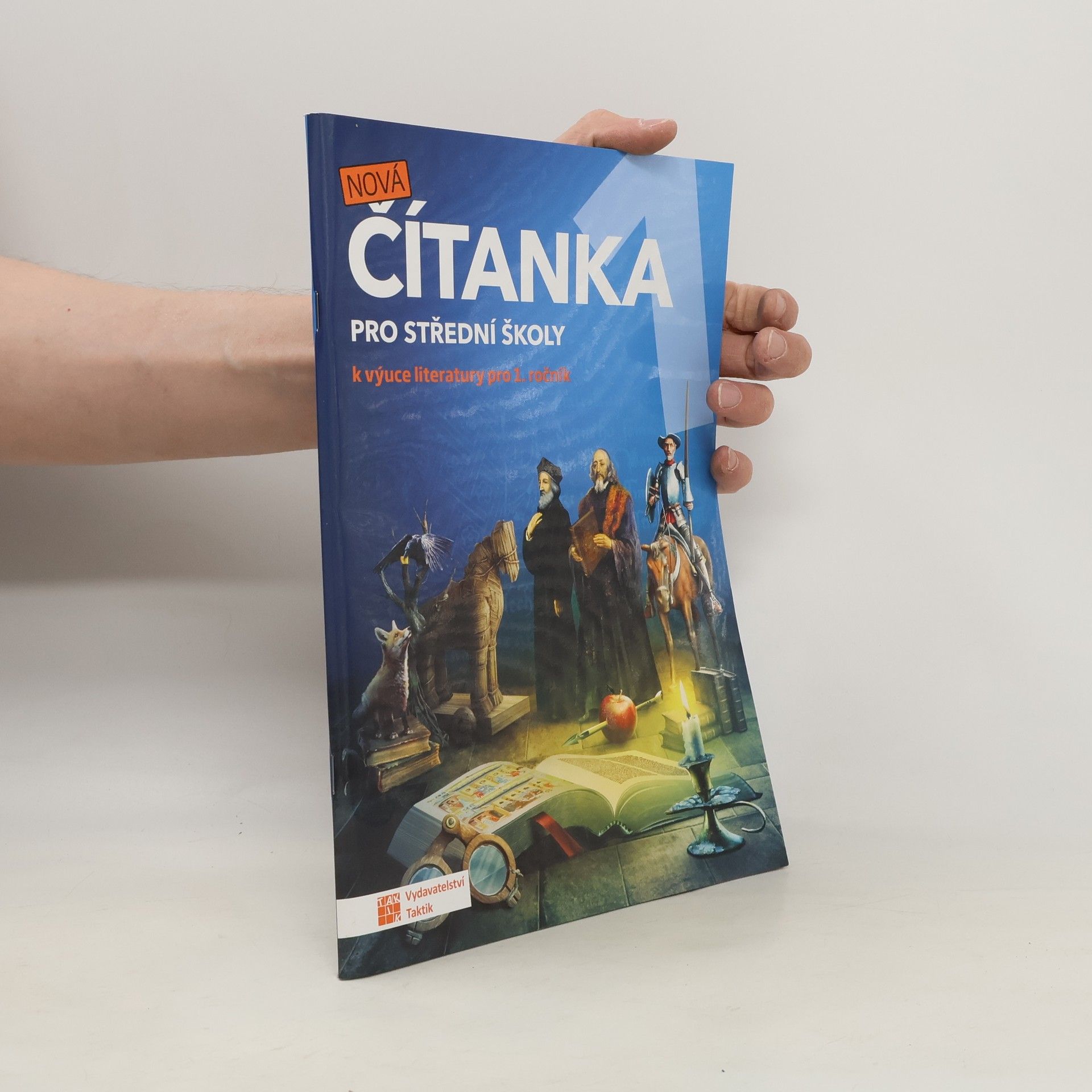 Kateřina Štrpková Nová čítanka 1