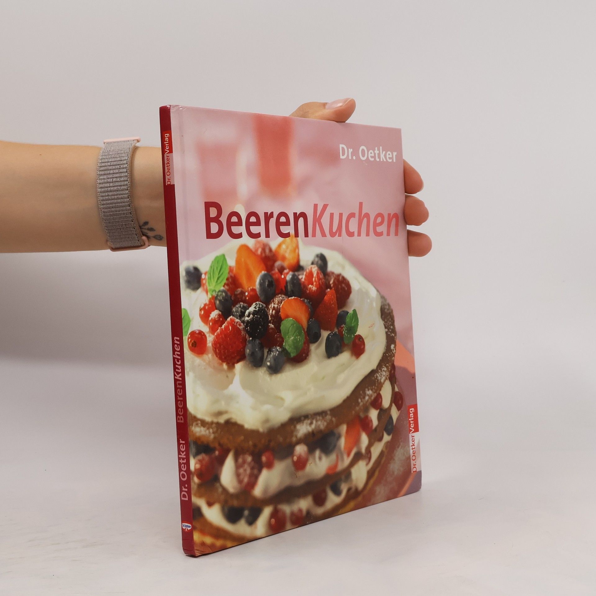 Anke Rabeler Dr. Oetker Beerenkuchen