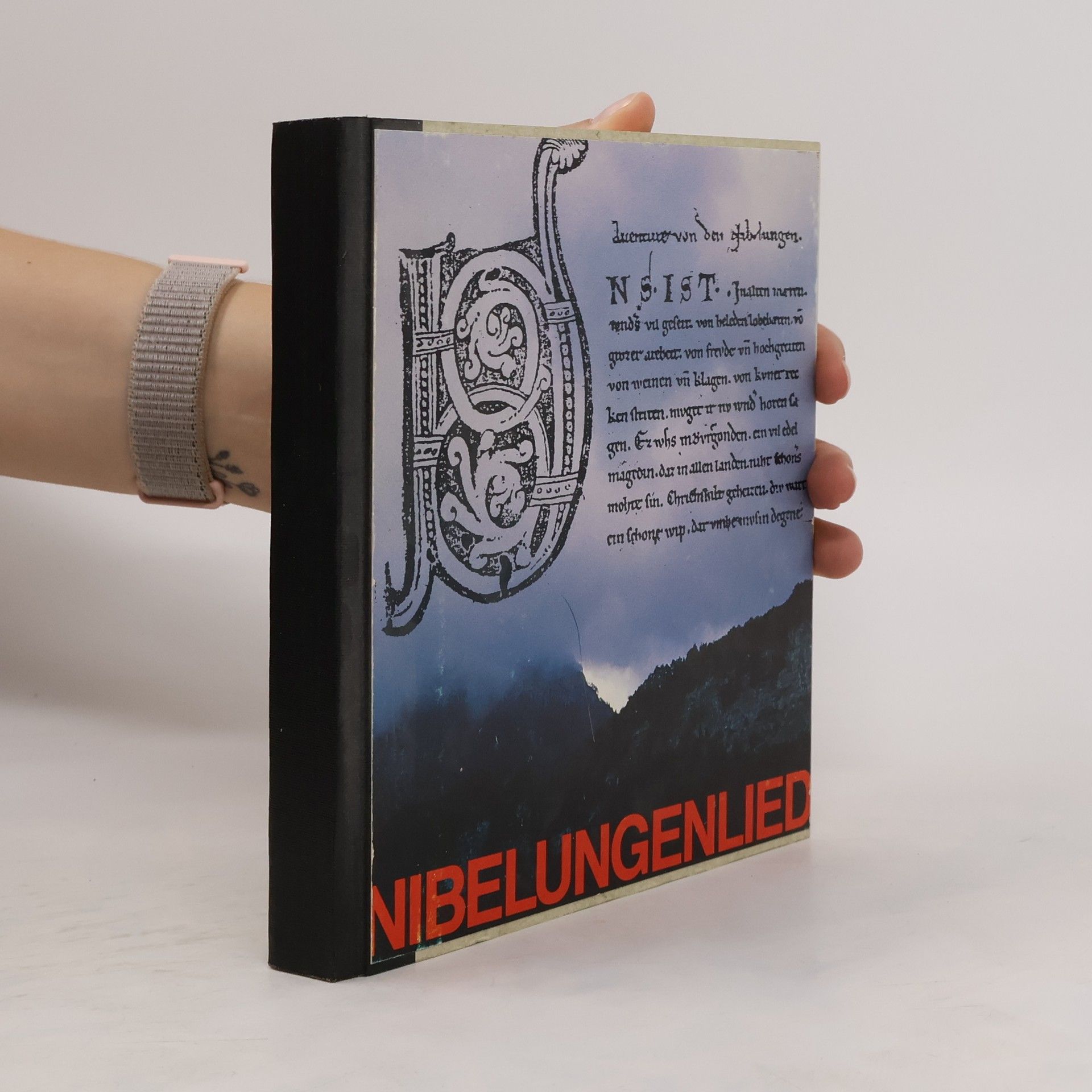 Elmar Vonbank Nibelungenlied. Ausstellung zur Erinnerung an die Auffindung der Handschrift A des Nibelungenliedes im Jahre 1779 im Palast zu Hohemems. Mit zahlr. Abbildungen.