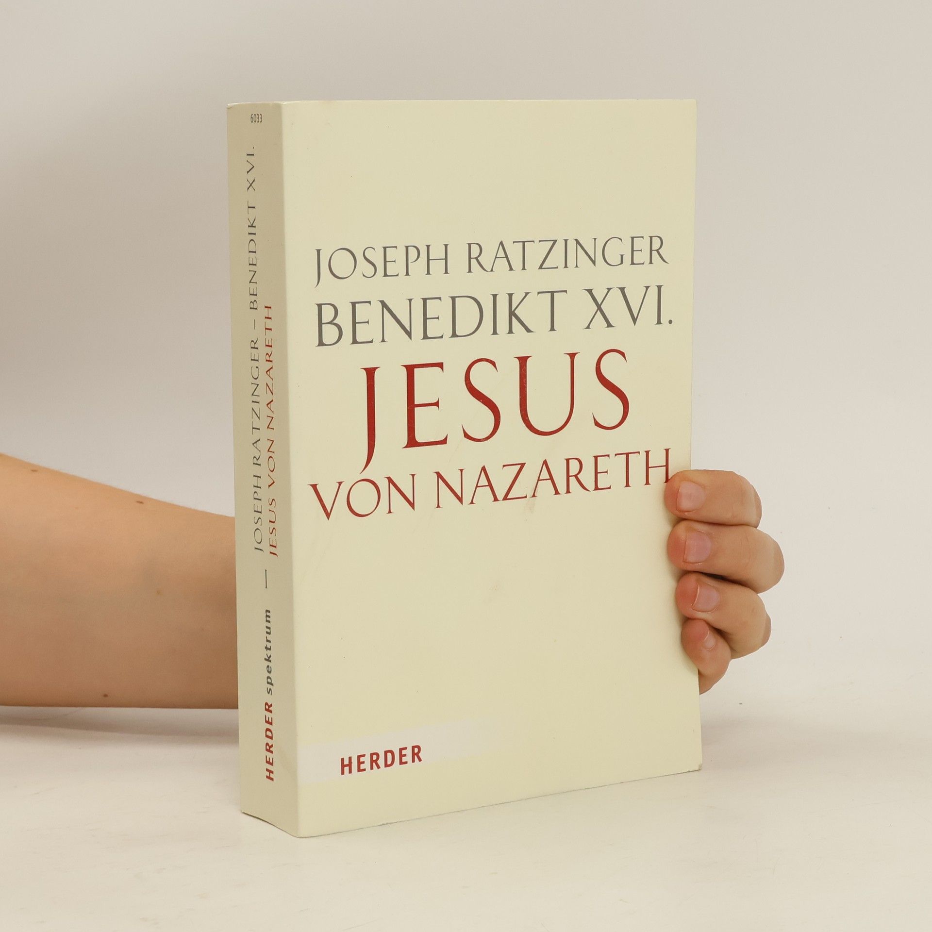 Benedikt XVI. Jesus von Nazareth 1