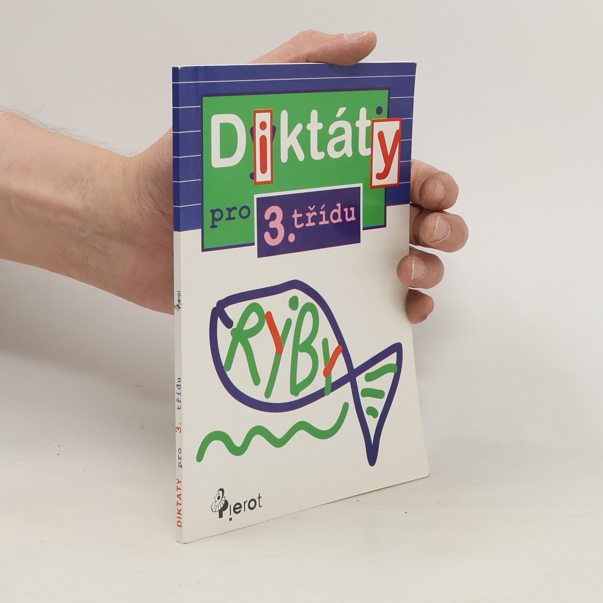 Petr Šulc Diktáty pro 3. třídu