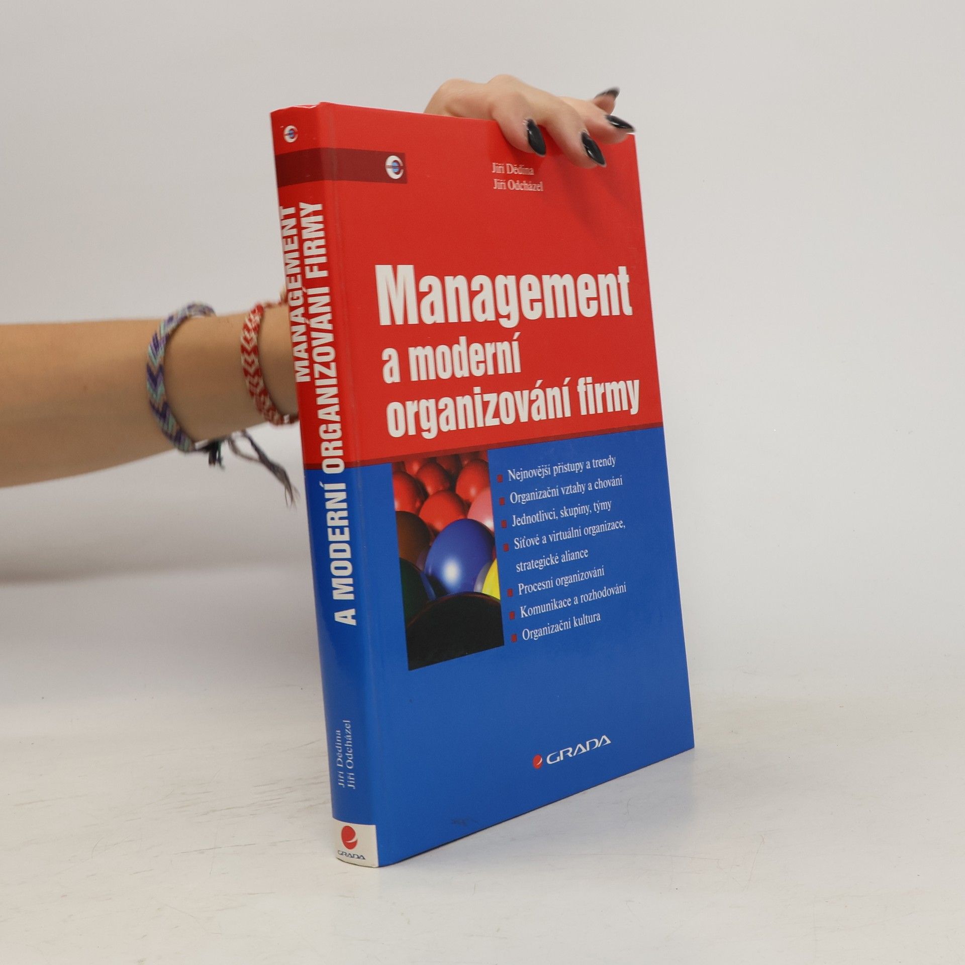 Jiří Dědina Management a moderní organizování firmy