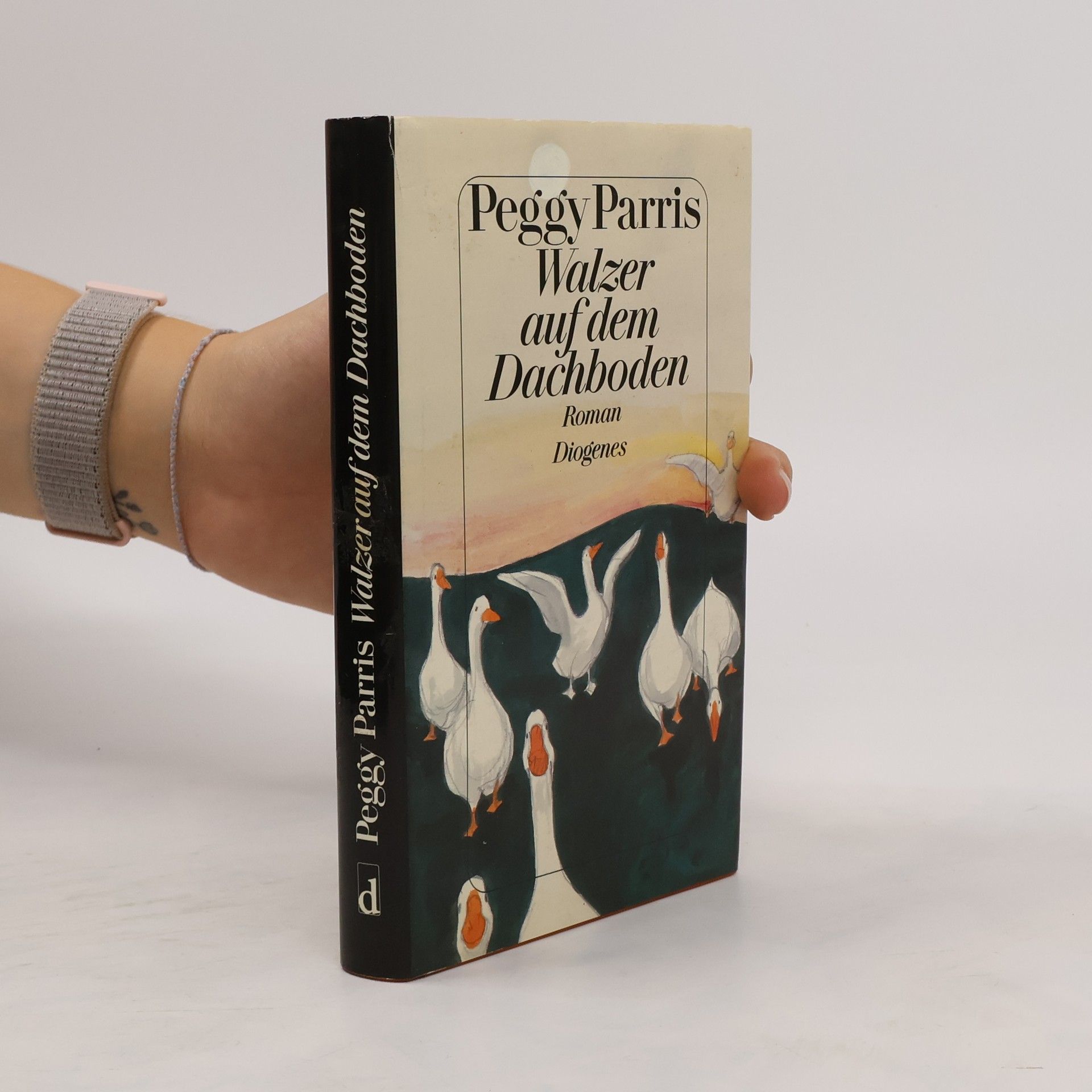 Peggy Parris Walzer auf dem Dachboden