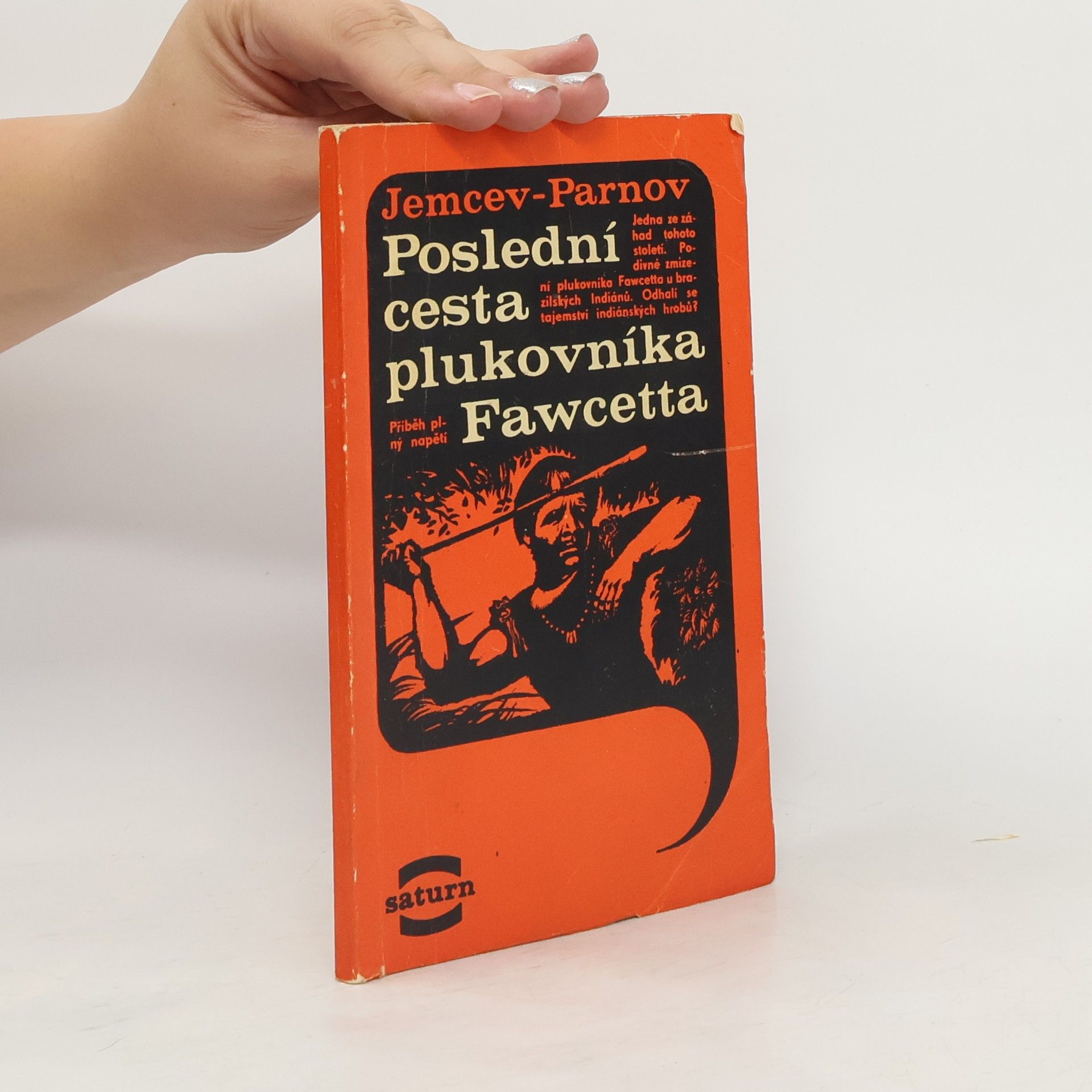 Michail Jemcev Poslední cesta plukovníka Fawcetta