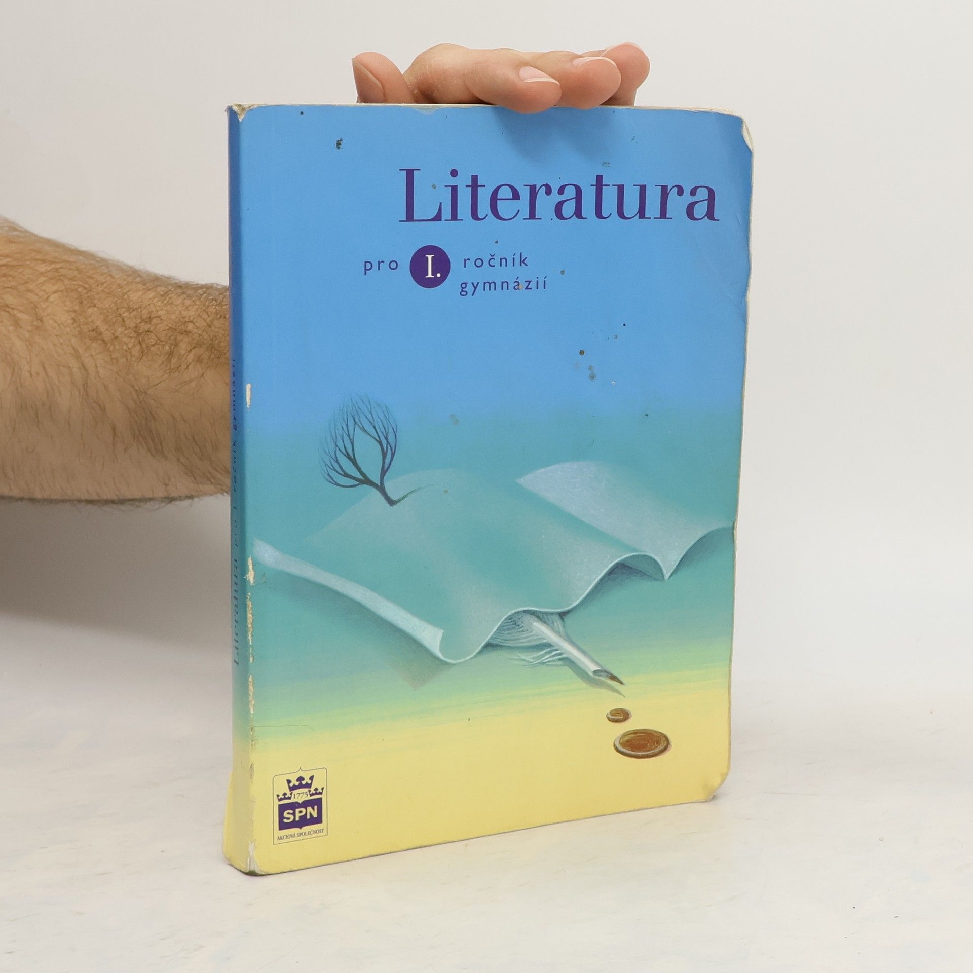 Josef Soukal Literatura pro 1. ročník gymnázií