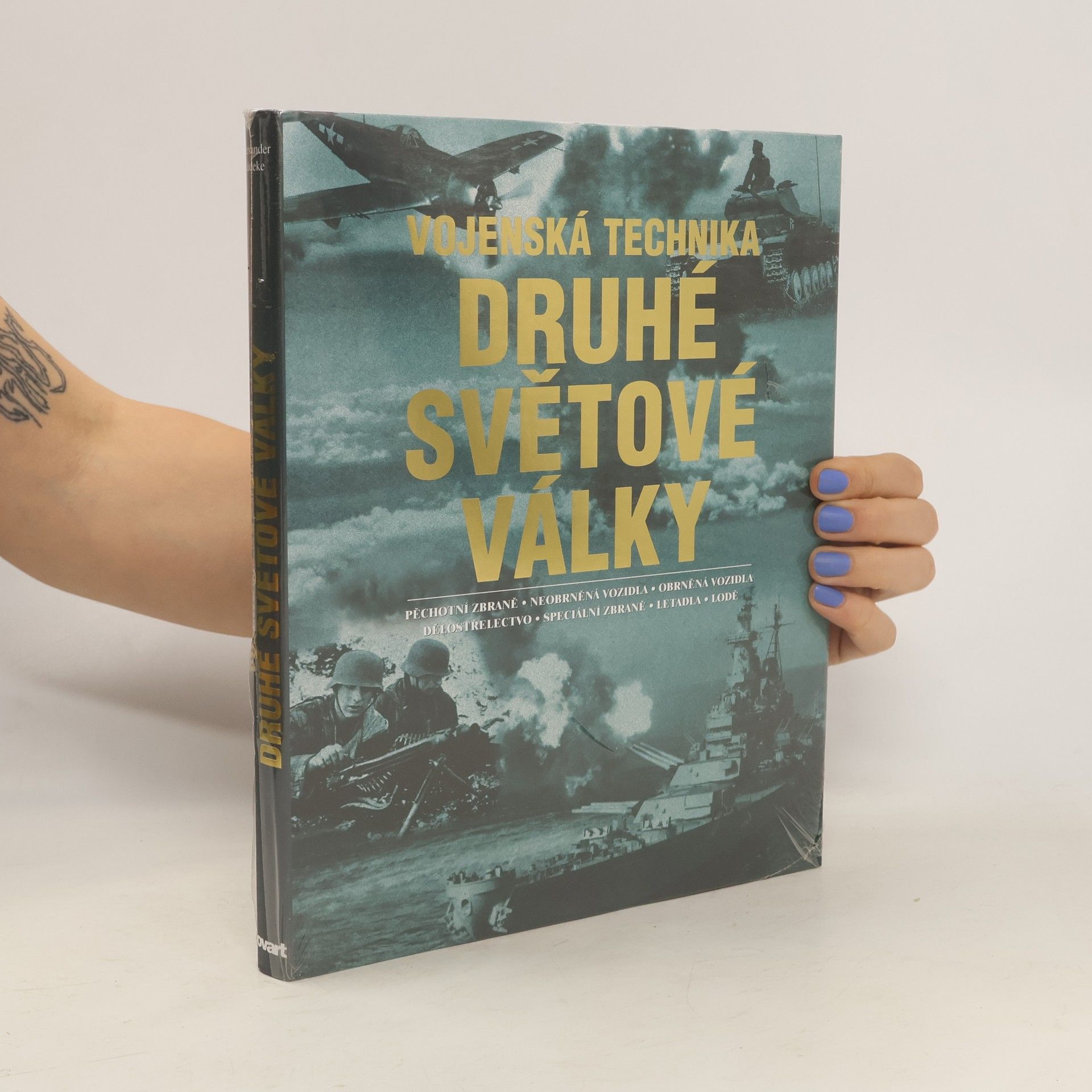 Alexander Lüdeke Vojenská technika druhé světové války