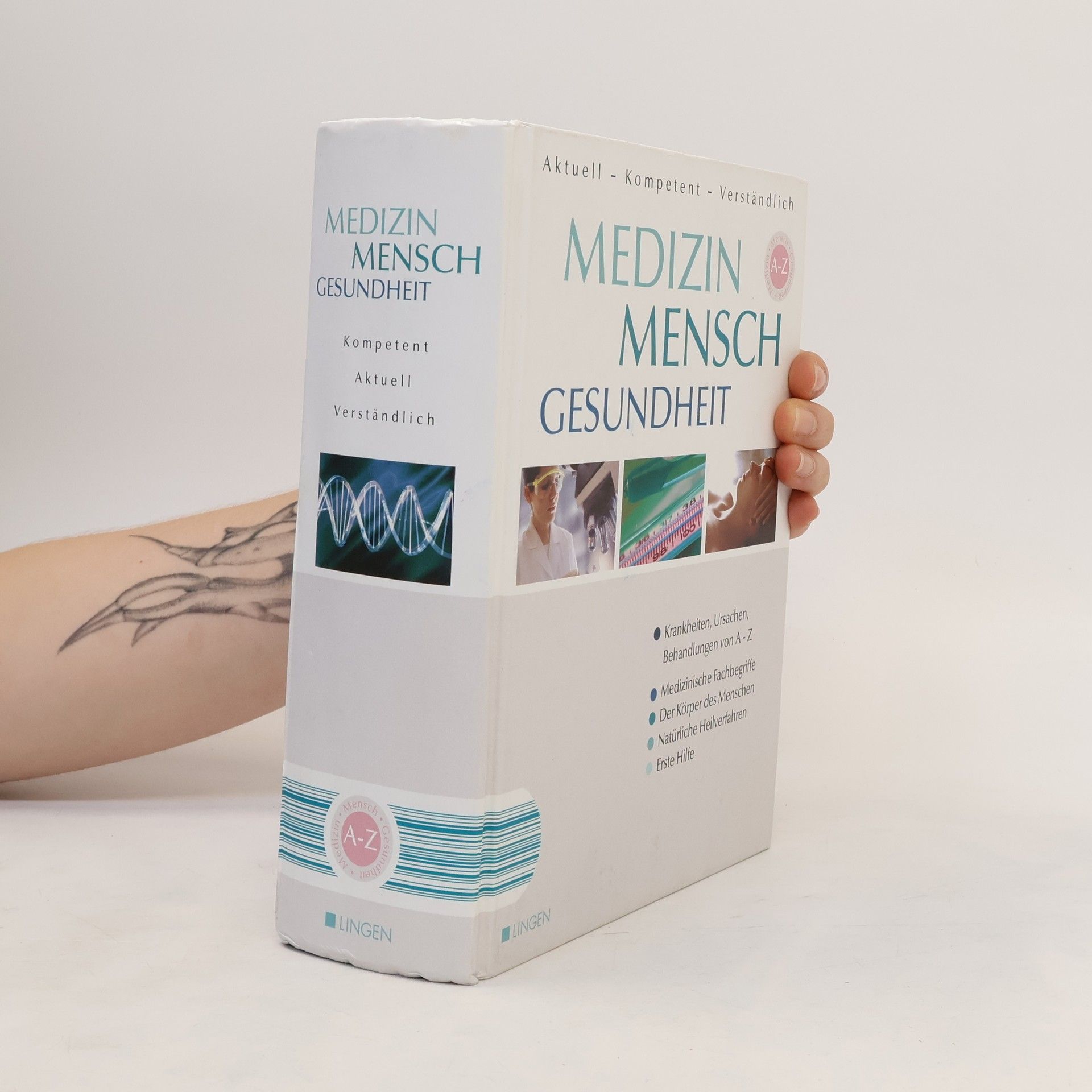 Collectif d'auteurs Medizin Mensch Gesundheit