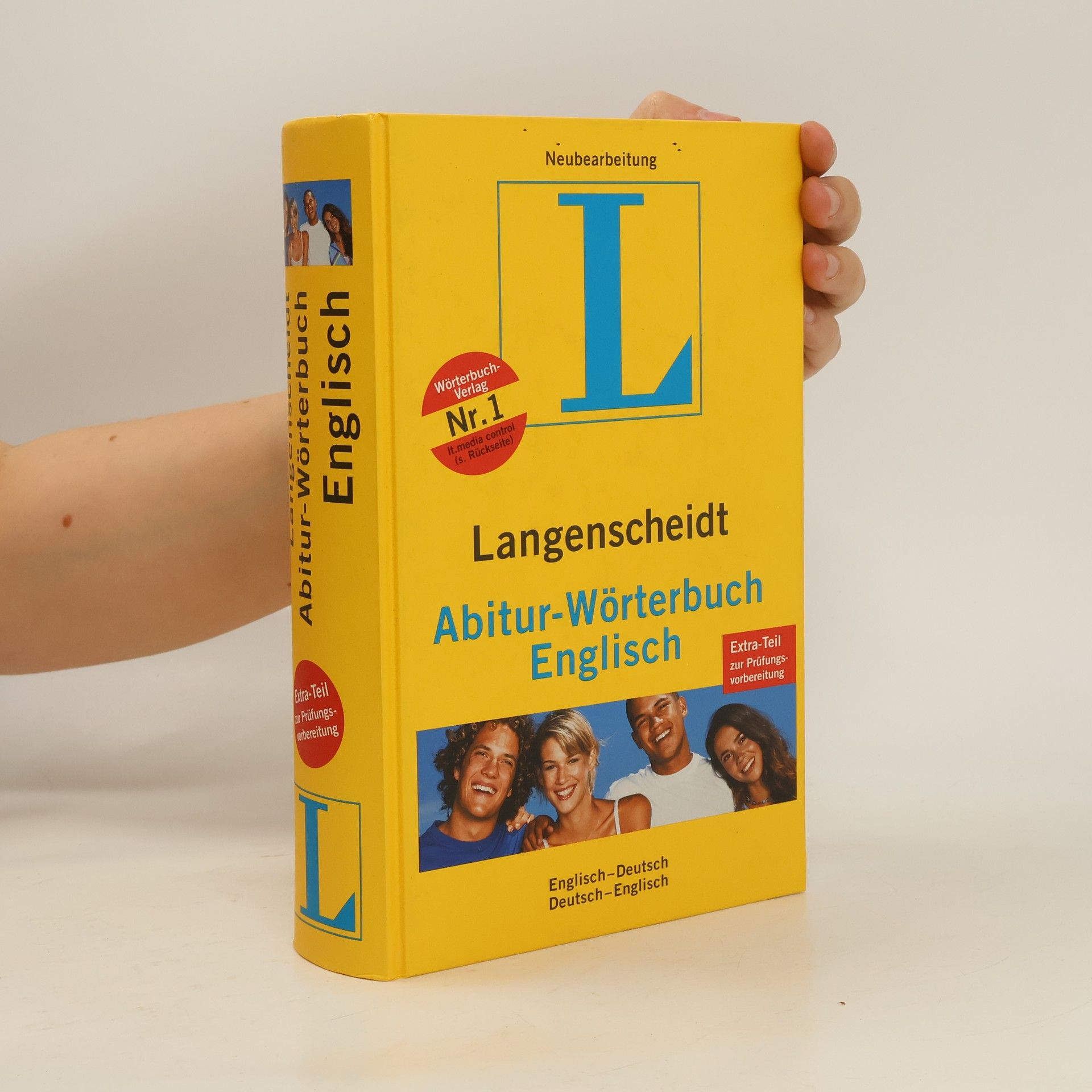 Dorothe e. Ronge Langenscheidt, Abitur-Wörterbuch Englisch