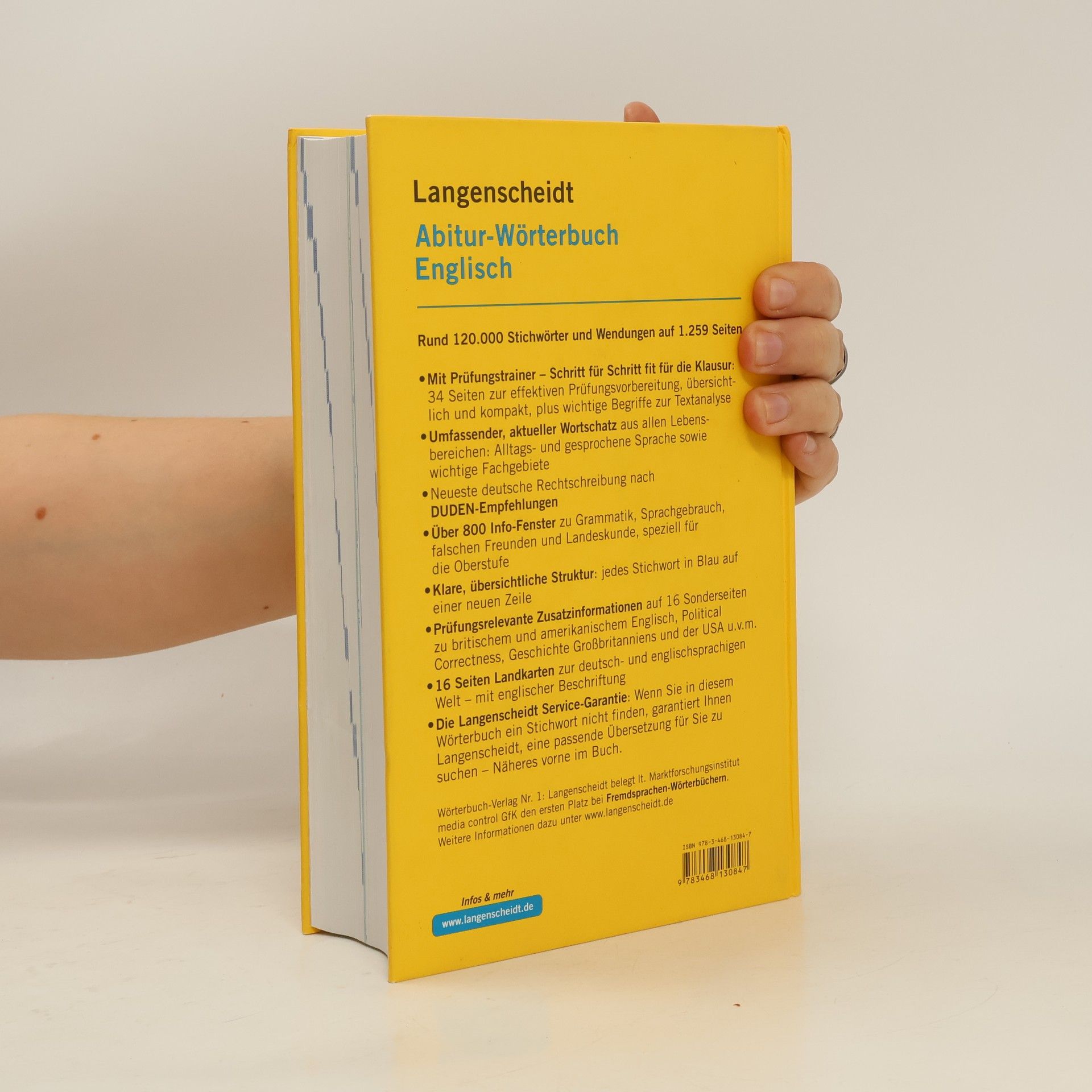 Dorothe e. Ronge Langenscheidt, Abitur-Wörterbuch Englisch