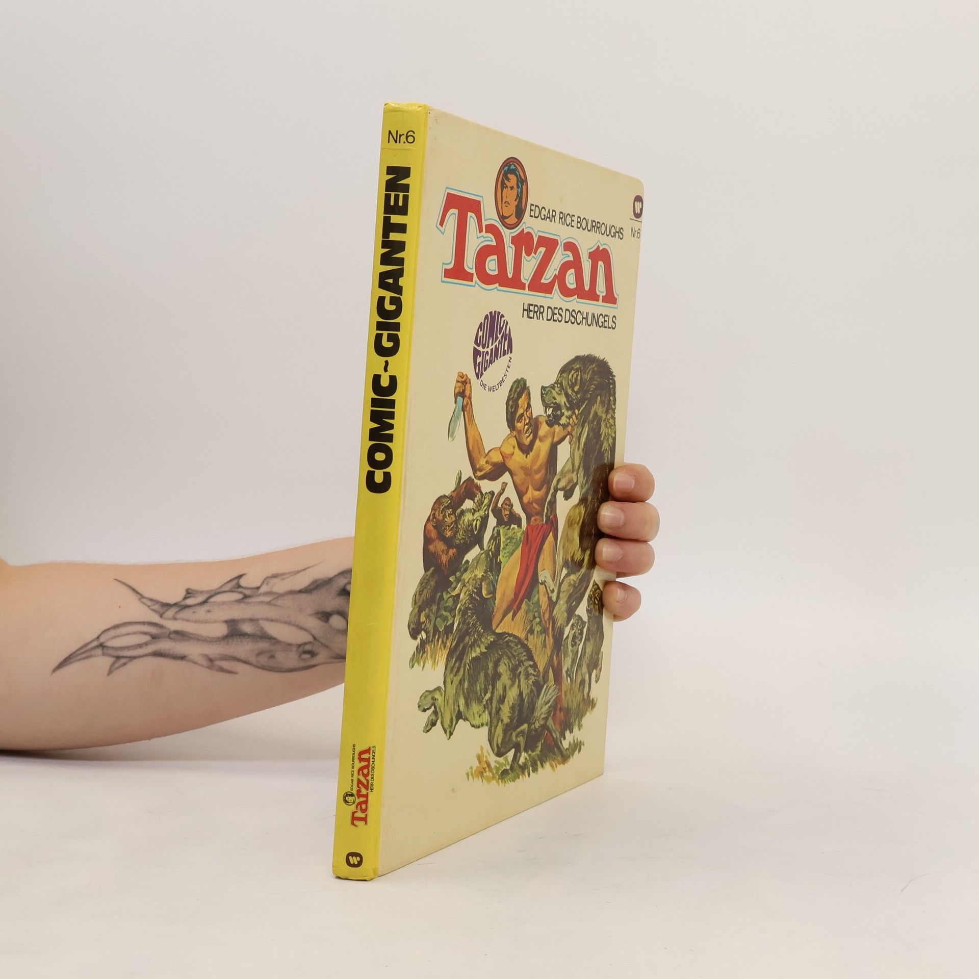 Edgar Rice Burroughs Tarzan Herr des Dschungles