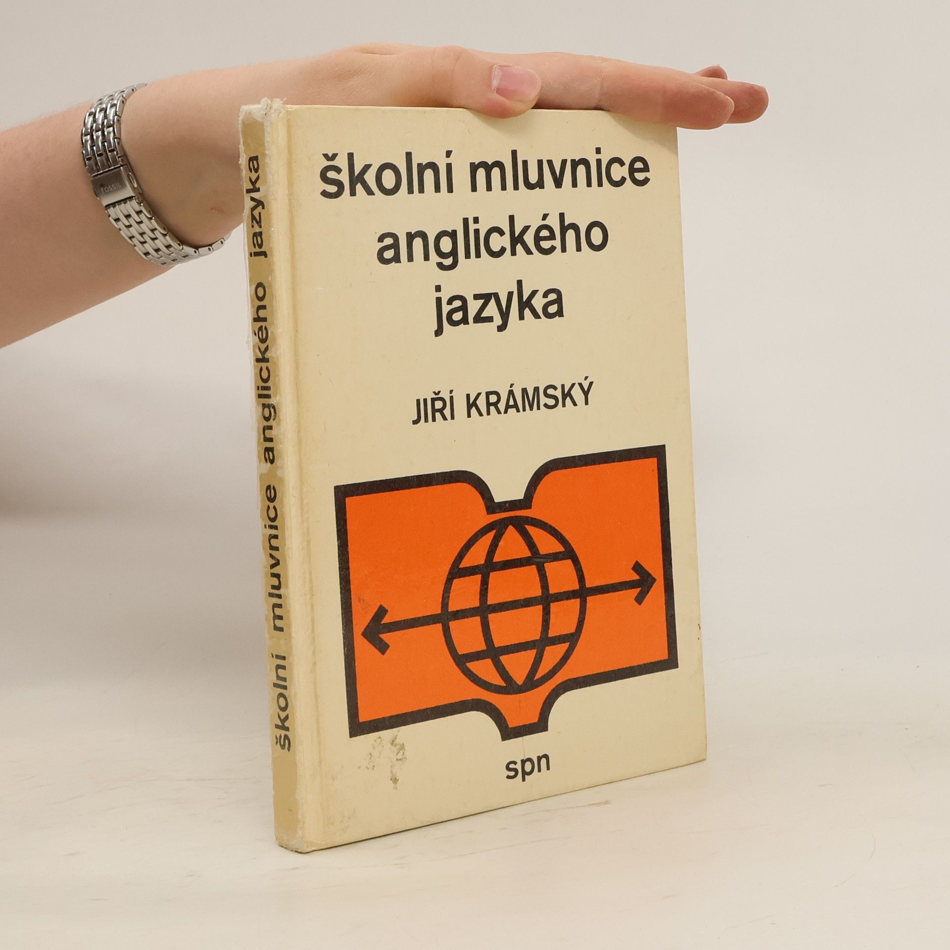 Jiří Krámský Školní mluvnice anglického jazyka