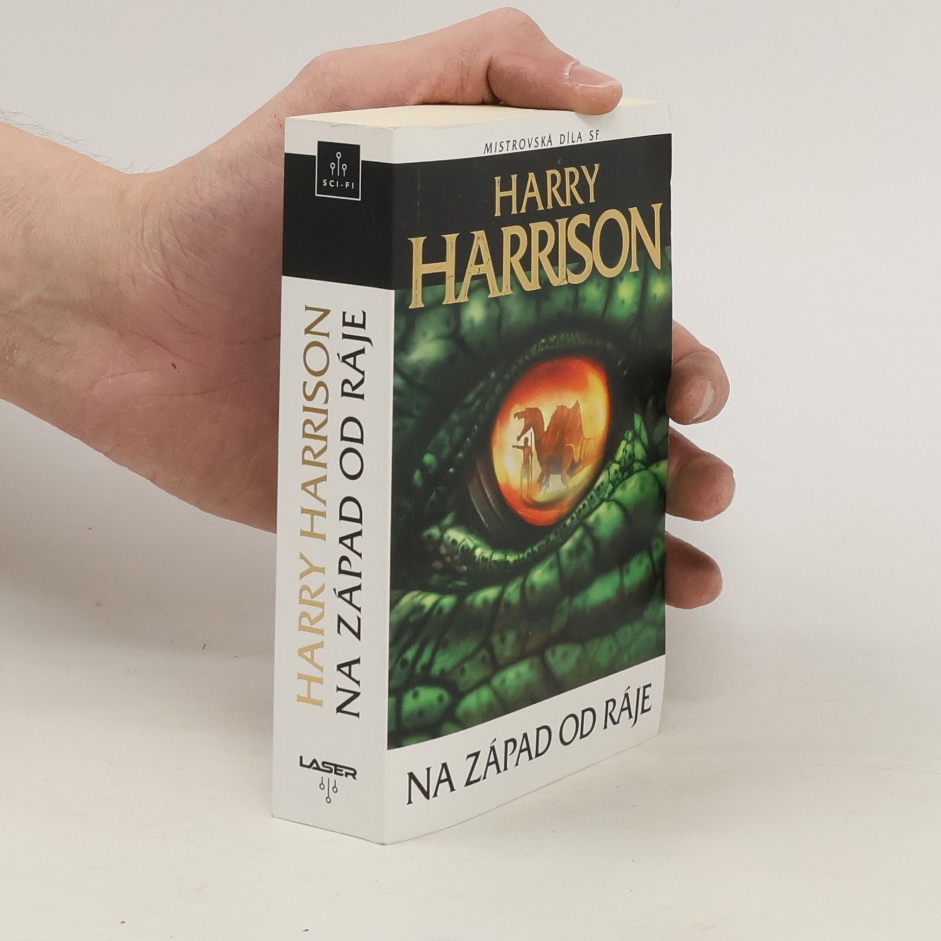Harry Harrison Na západ od ráje