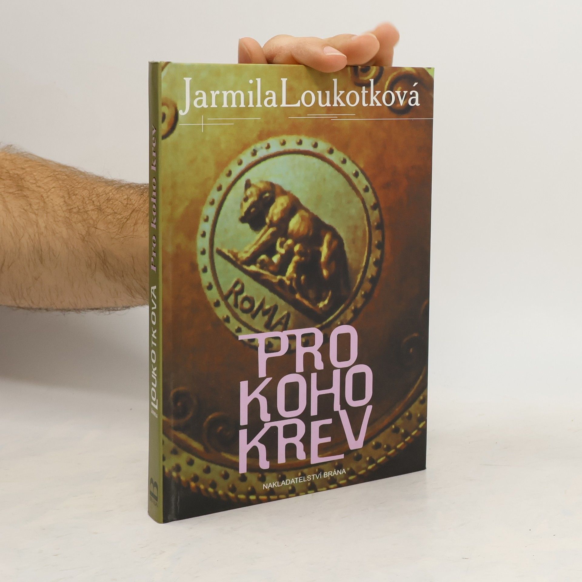 Jarmila Loukotková Pro koho krev