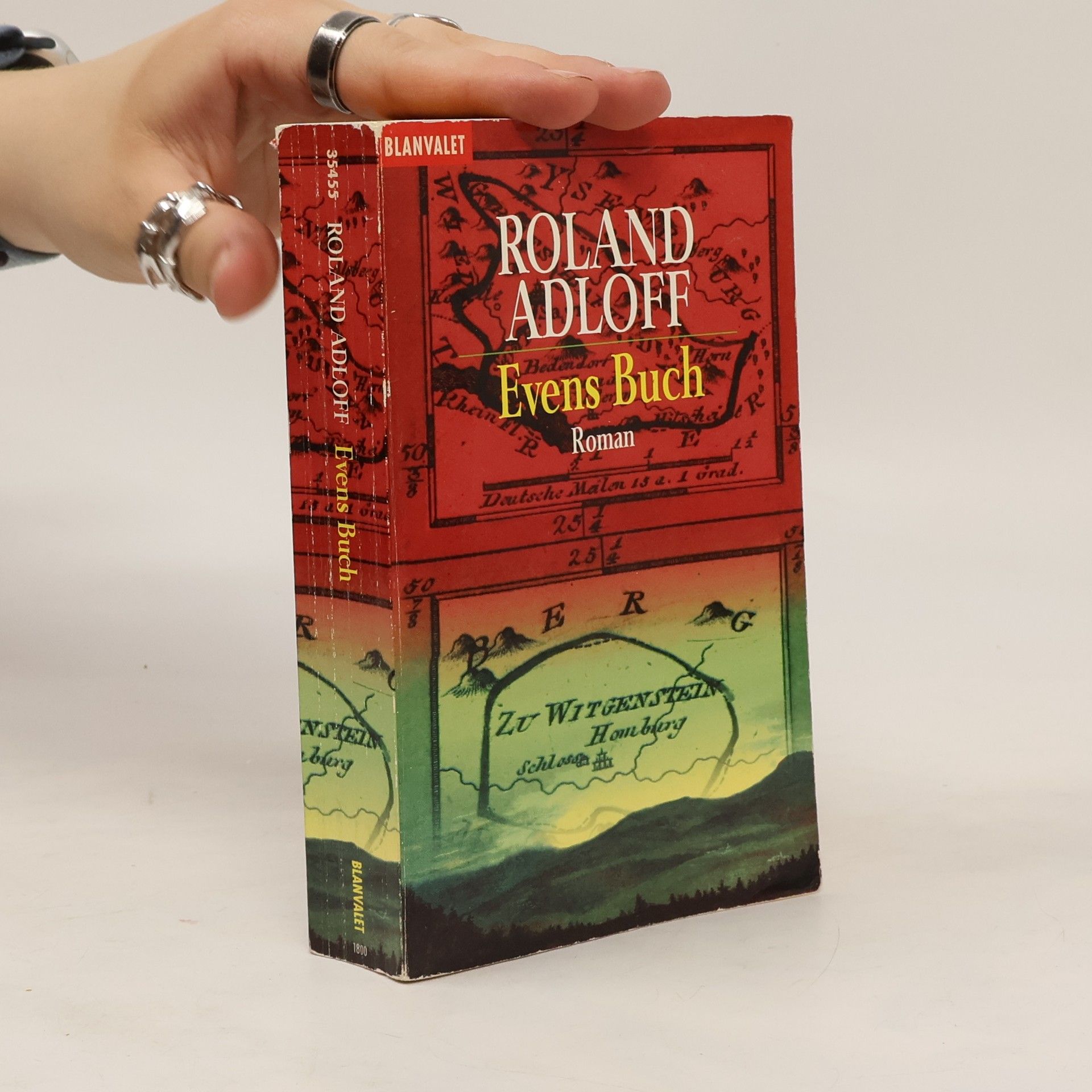 Roland Adloff Evens Buch