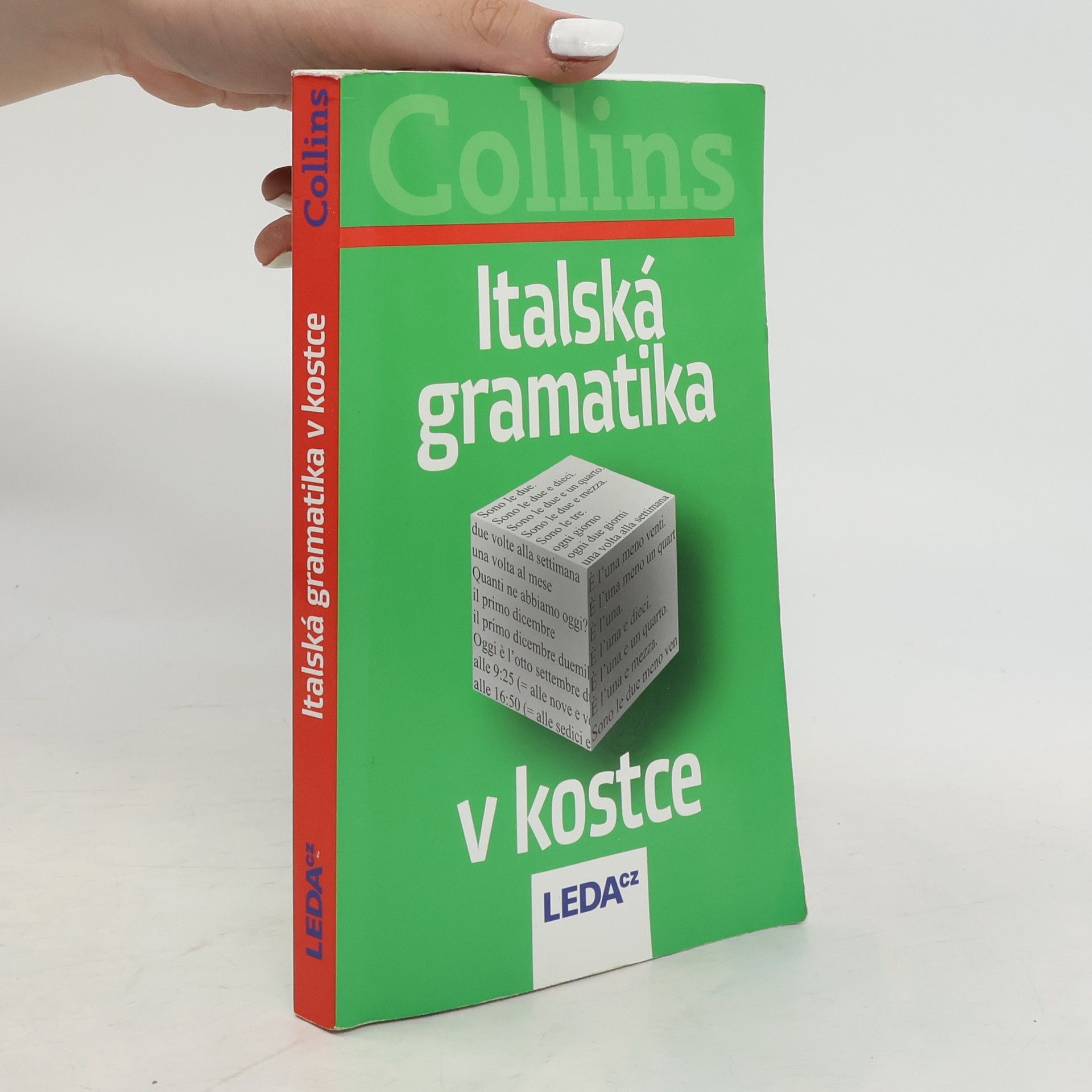 Autorenkollektiv Italská gramatika v kostce