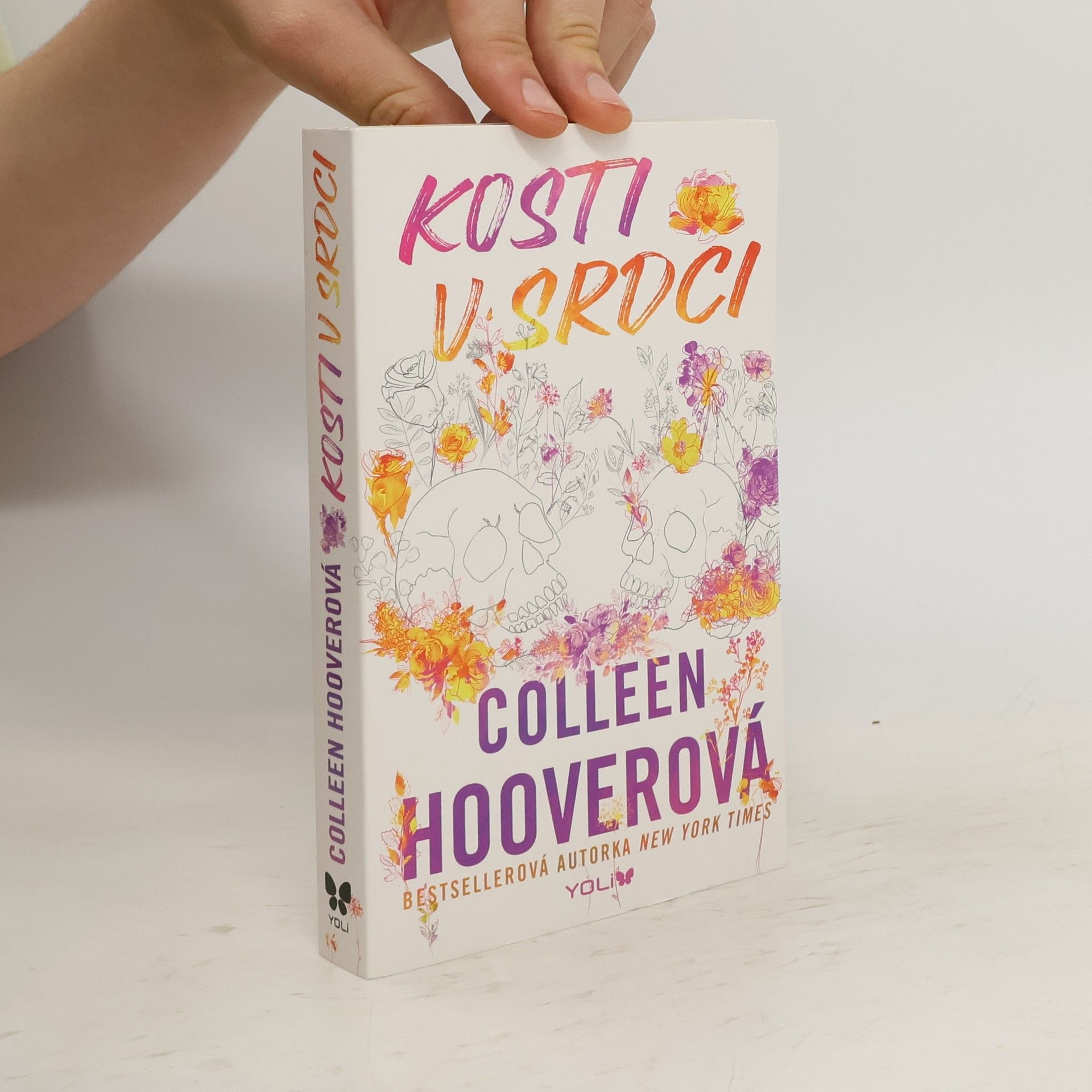 Colleen Hoover Kosti v srdci
