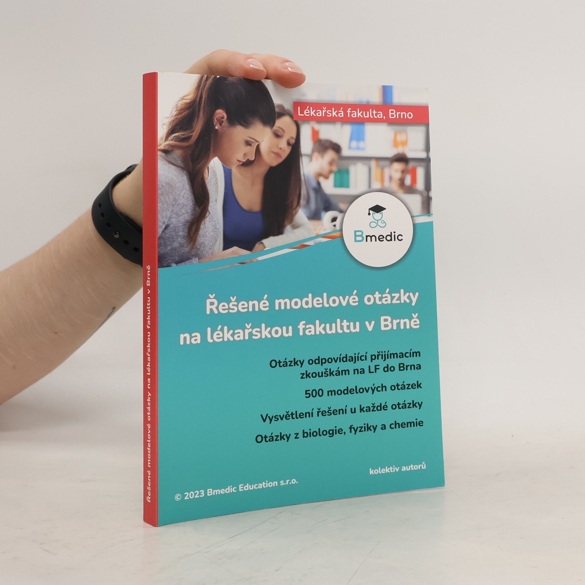 kolektiv Řešené modelové otázky na lékařskou fakultu v Brně
